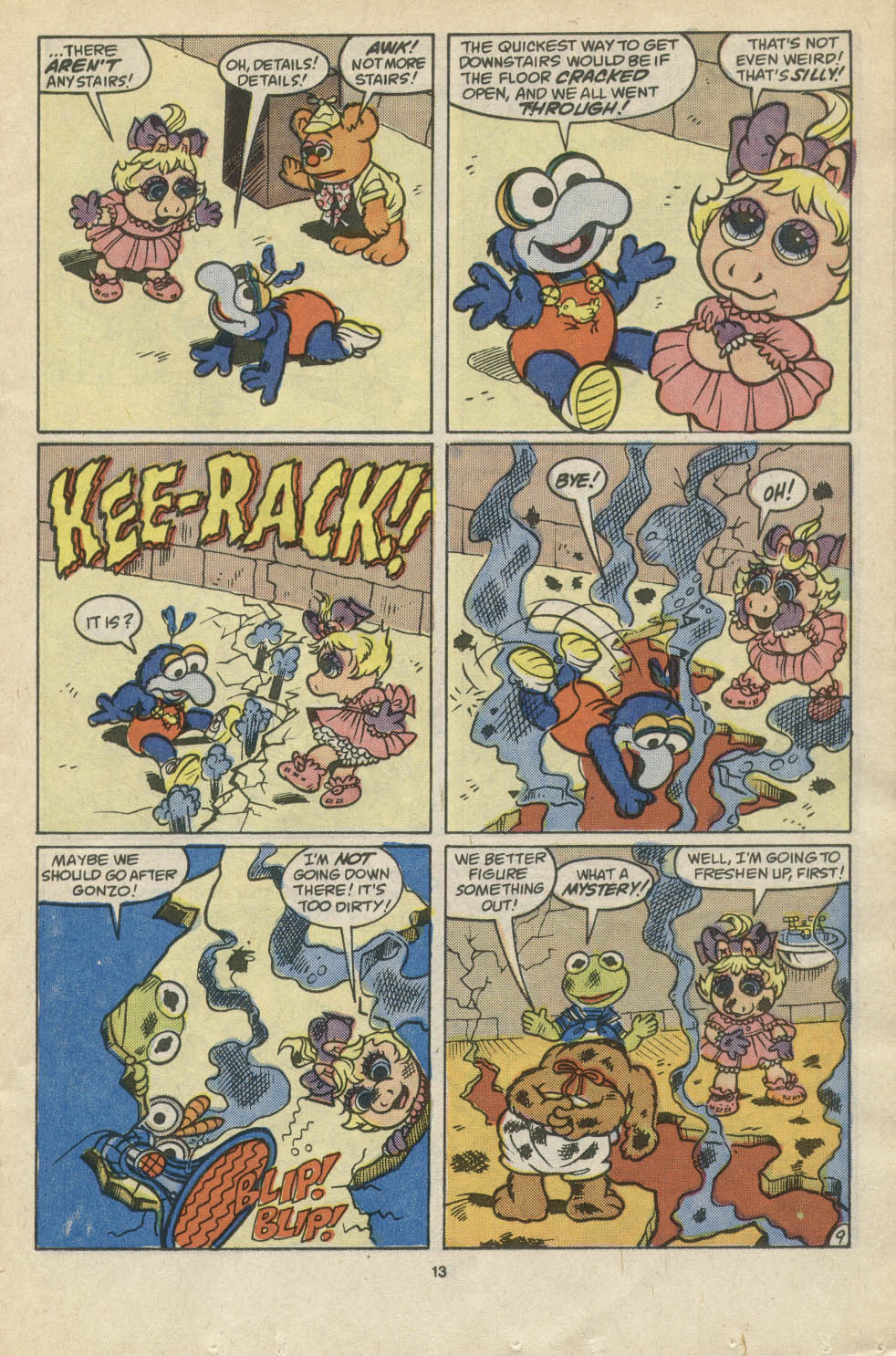 Read online Muppet Babies comic -  Issue #19 - 15