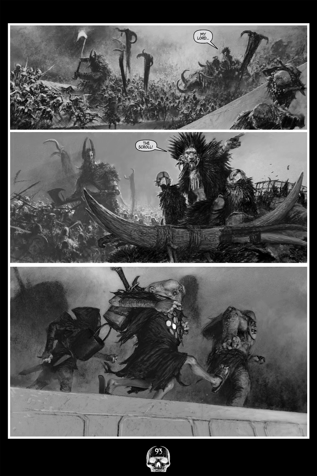 Chronicles of Hate issue TPB 1 - Page 96