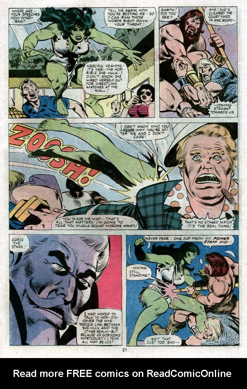 The Savage She-Hulk Issue #13 #13 - English 17