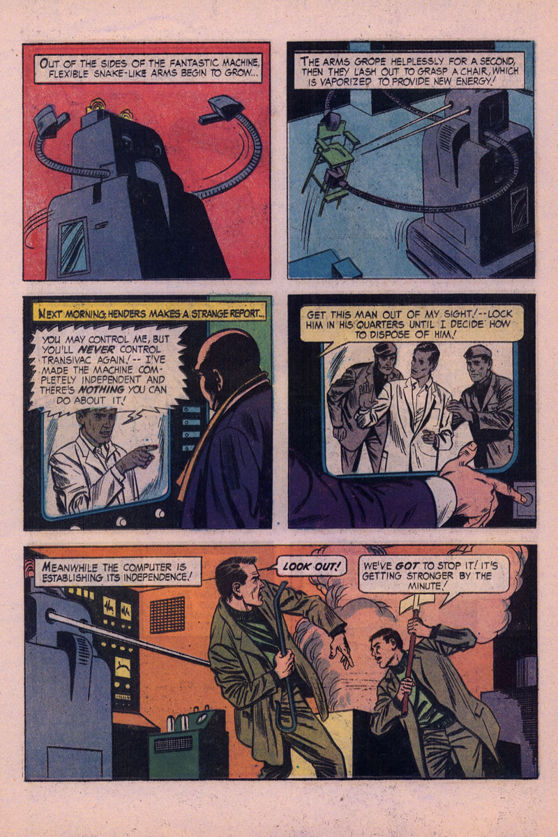 Read online Doctor Solar, Man of the Atom (1962) comic -  Issue #9 - 24