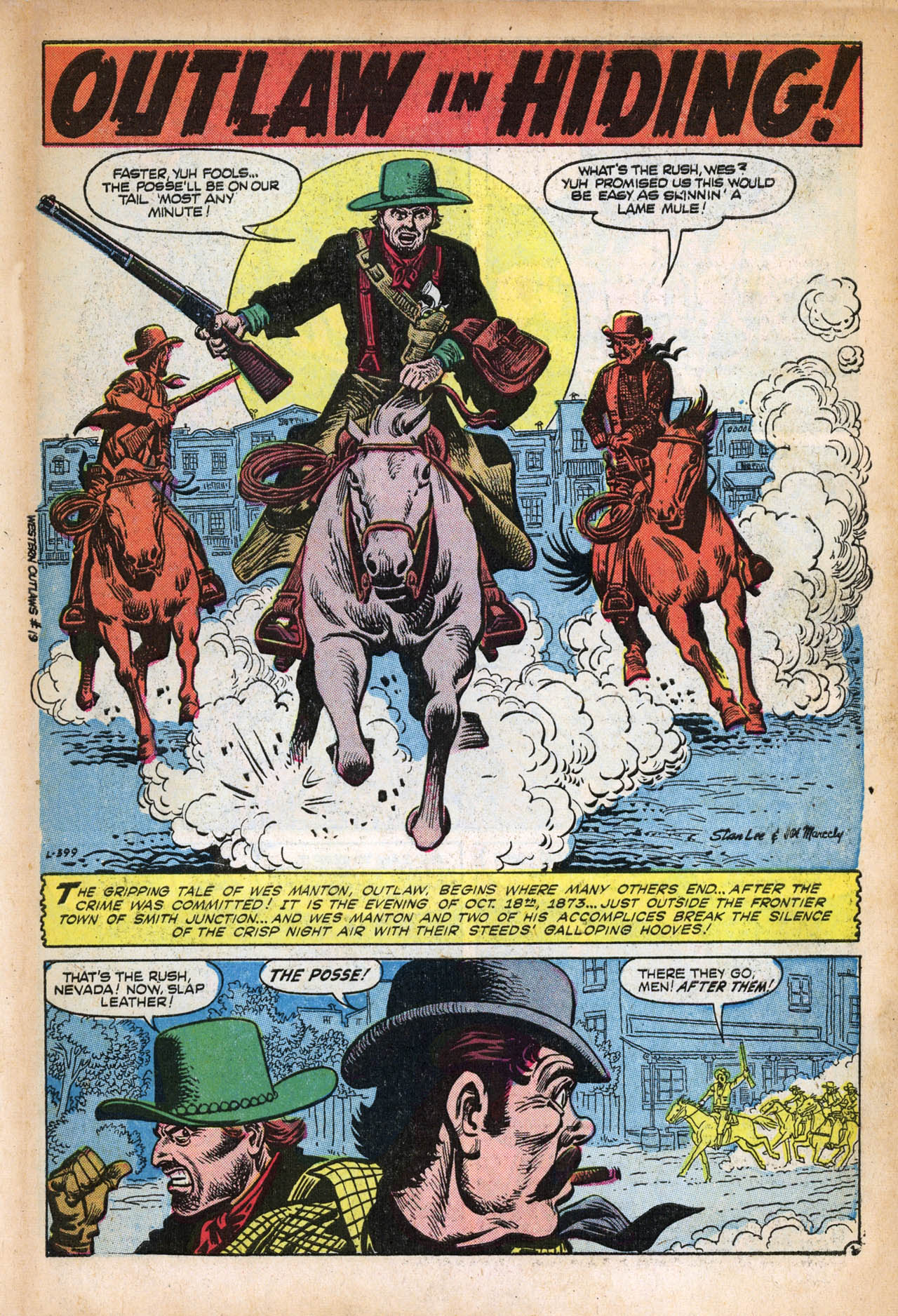 Read online Western Outlaws (1954) comic -  Issue #19 - 3
