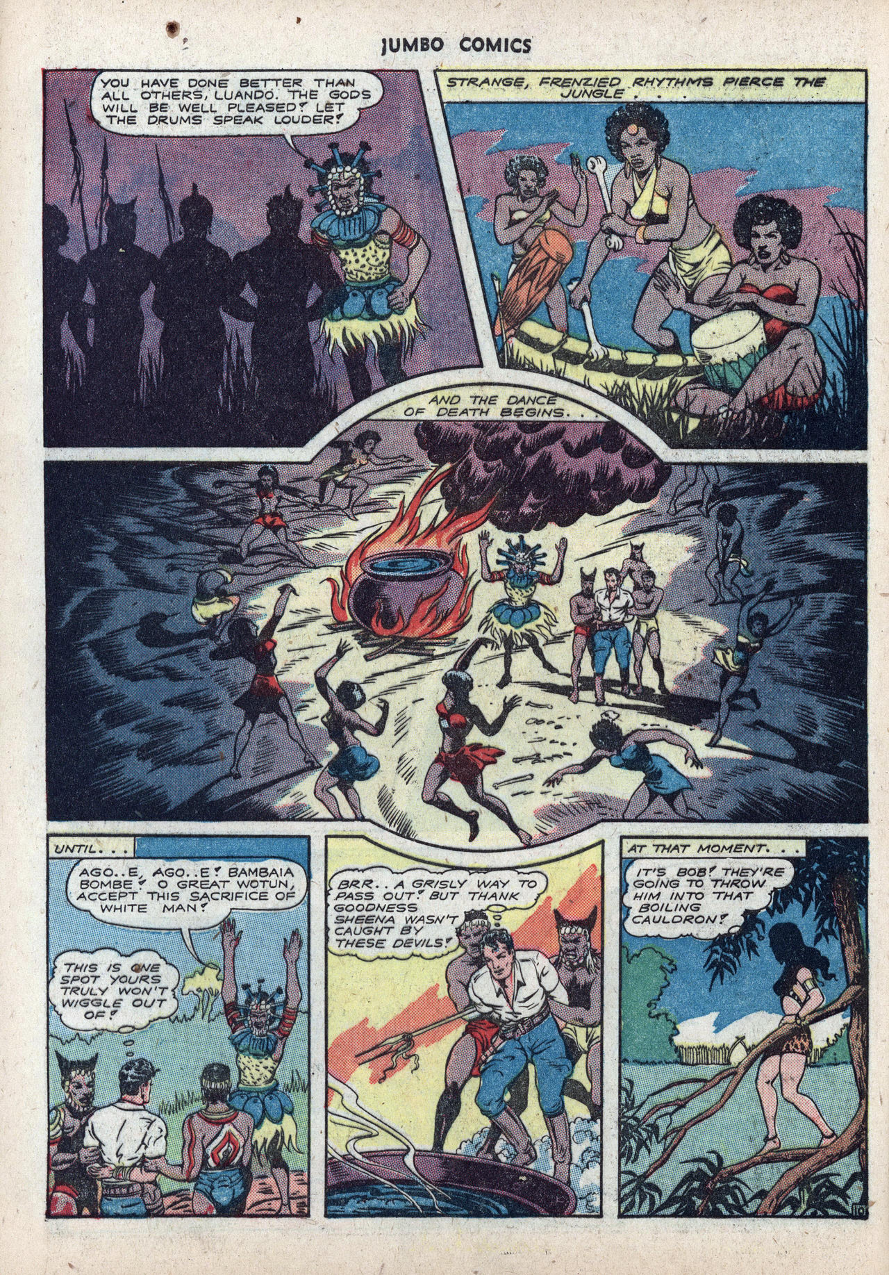Read online Jumbo Comics comic -  Issue #59 - 12