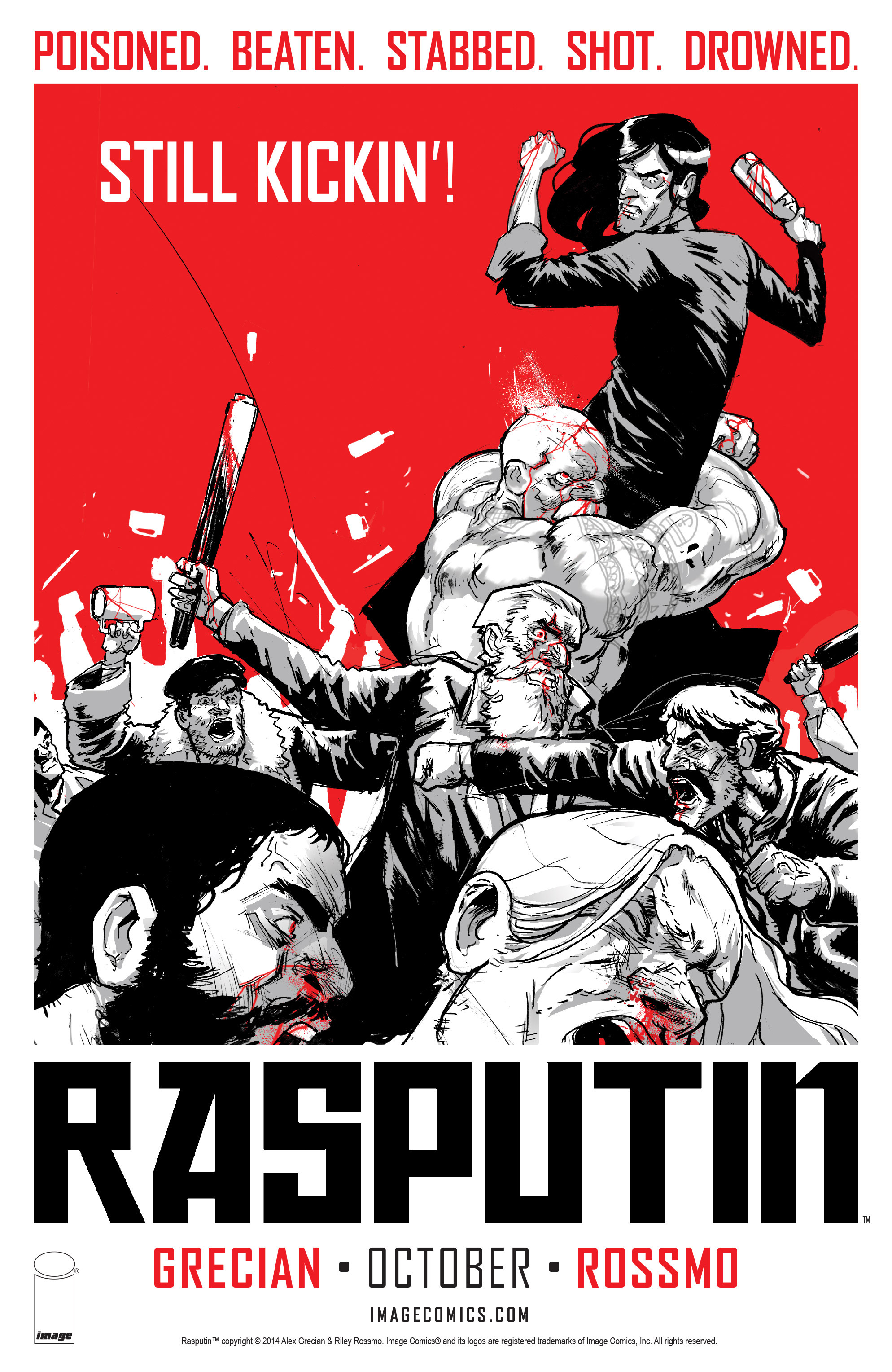 Read online Ghosted comic -  Issue #14 - 26