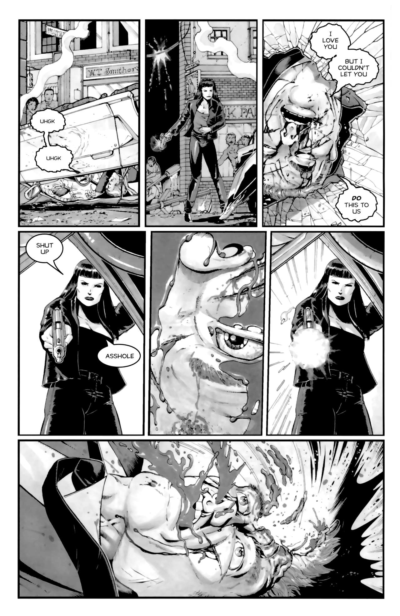 Read online Strange Kiss comic -  Issue #1 - 8