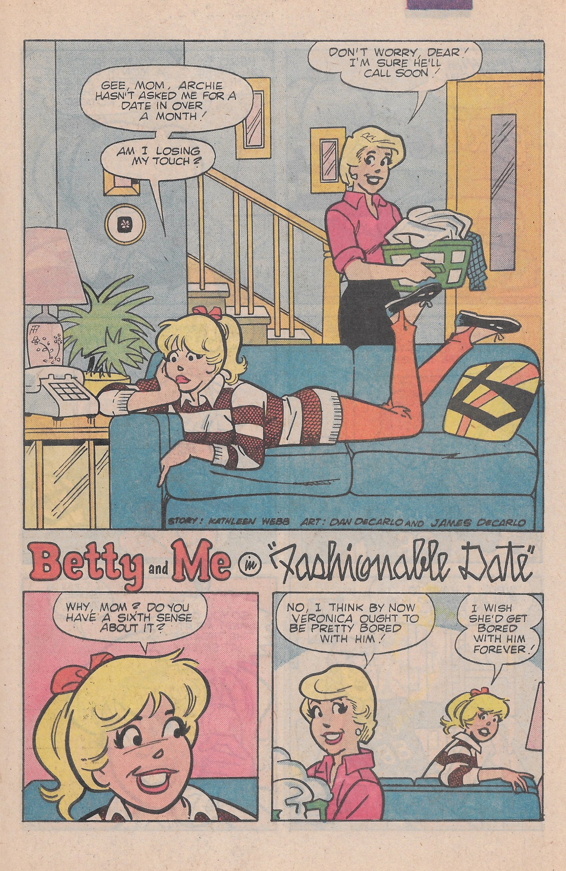 Read online Betty and Me comic -  Issue #150 - 29