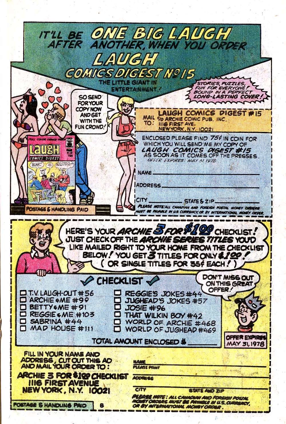 Read online Archie's Girls Betty and Veronica comic -  Issue #266 - 27