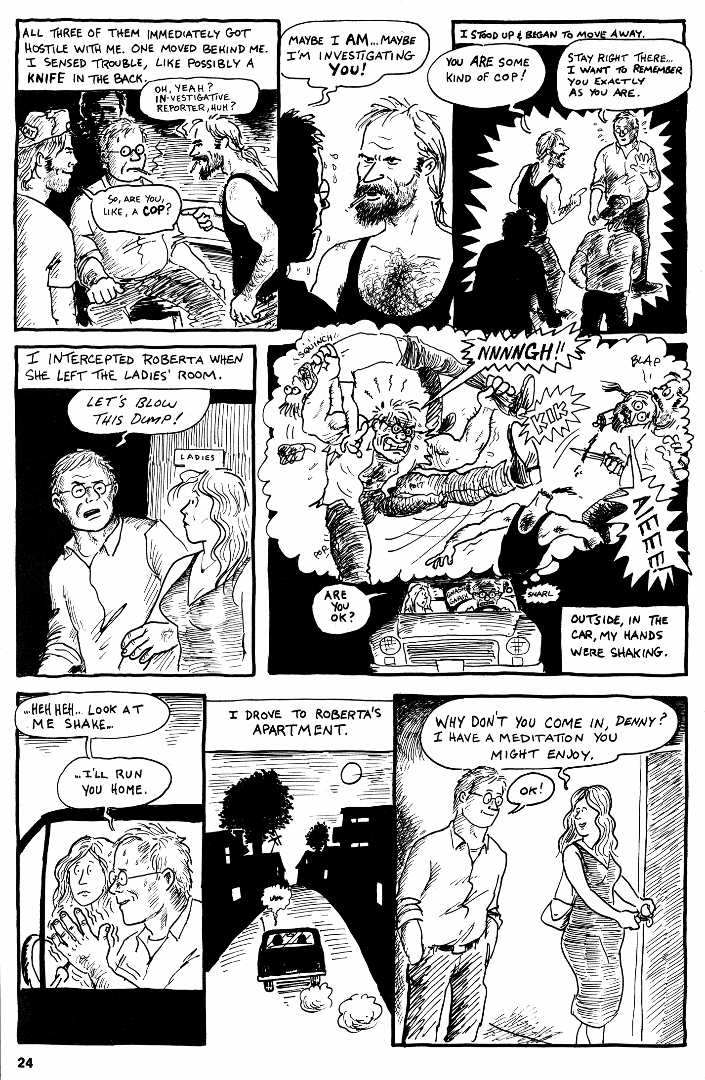 Read online Real Stuff comic -  Issue #3 - 26