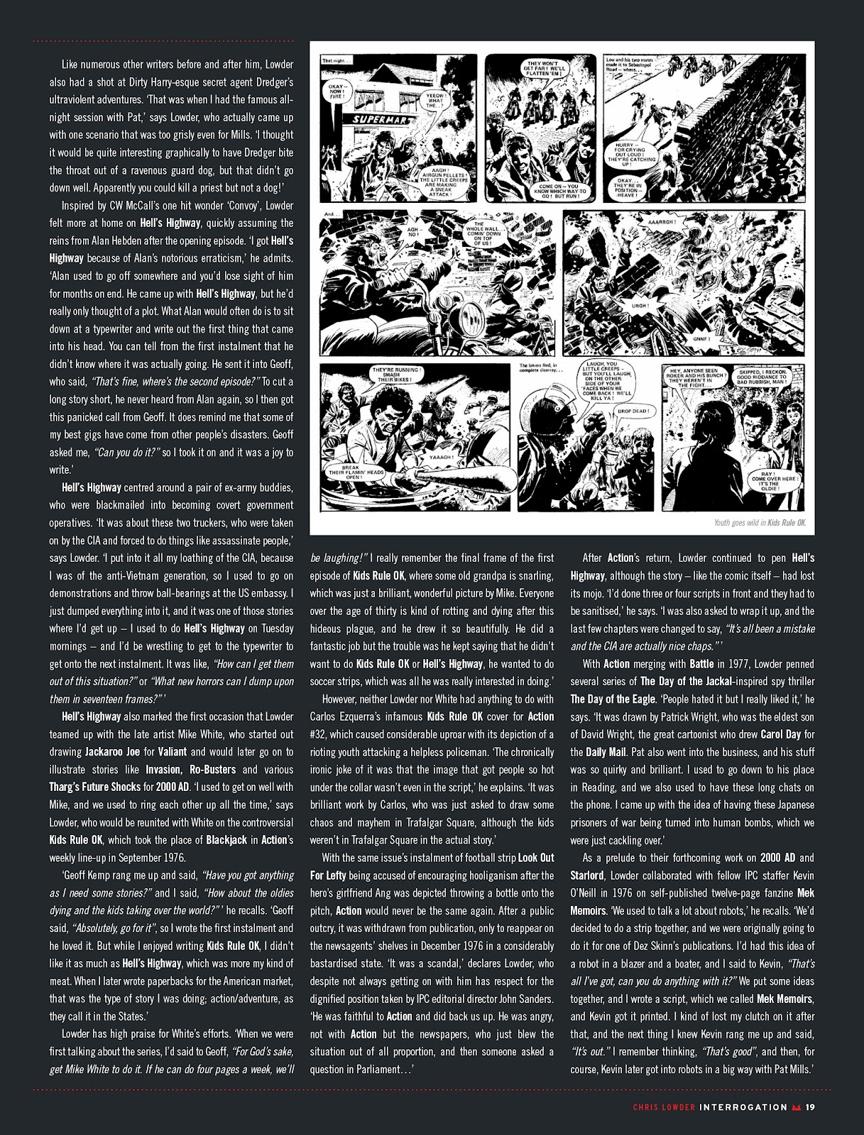 Judge Dredd Megazine (Vol. 5) issue 384 - Page 19