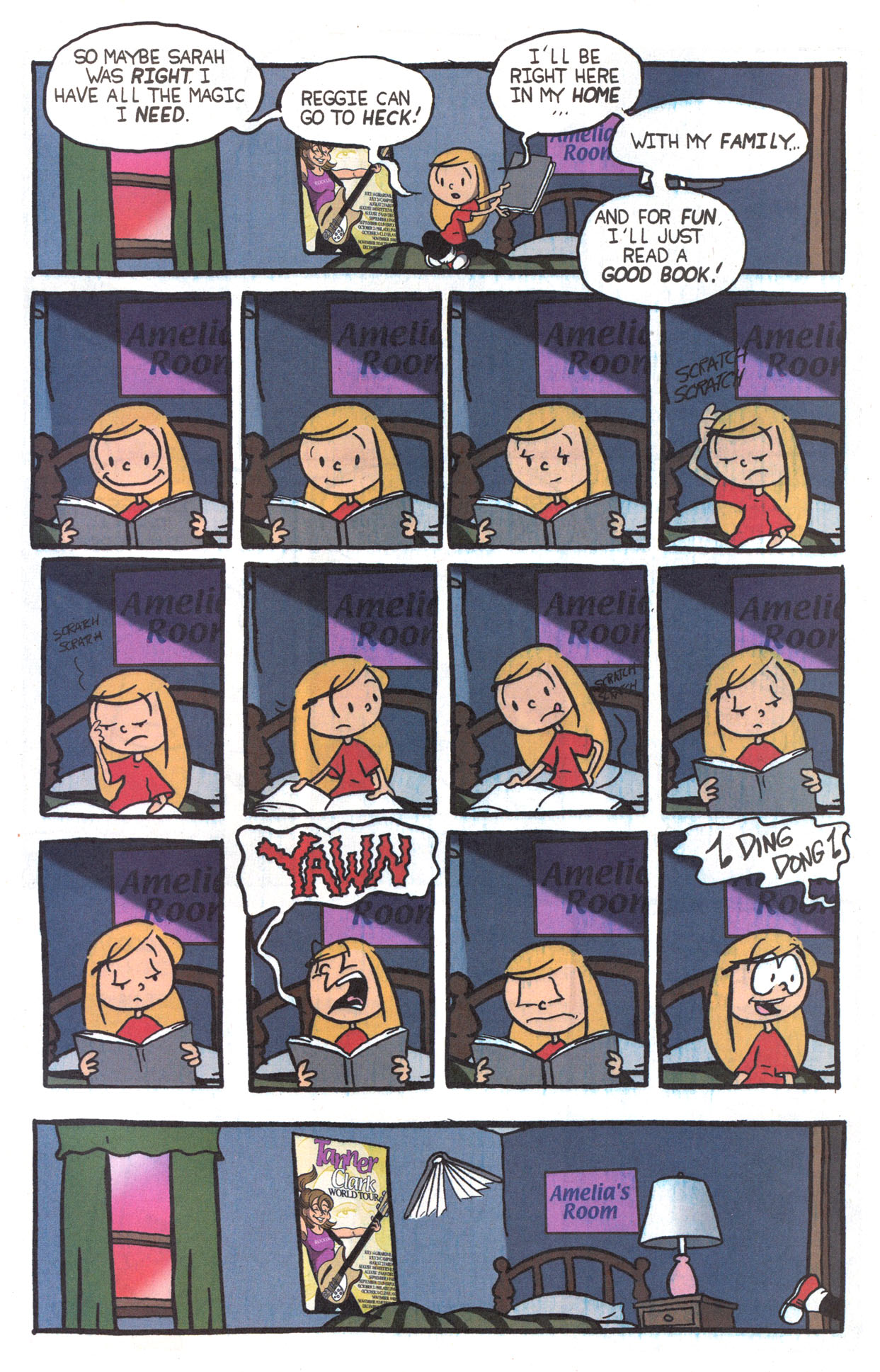 Read online Amelia Rules! comic -  Issue #8 - 30