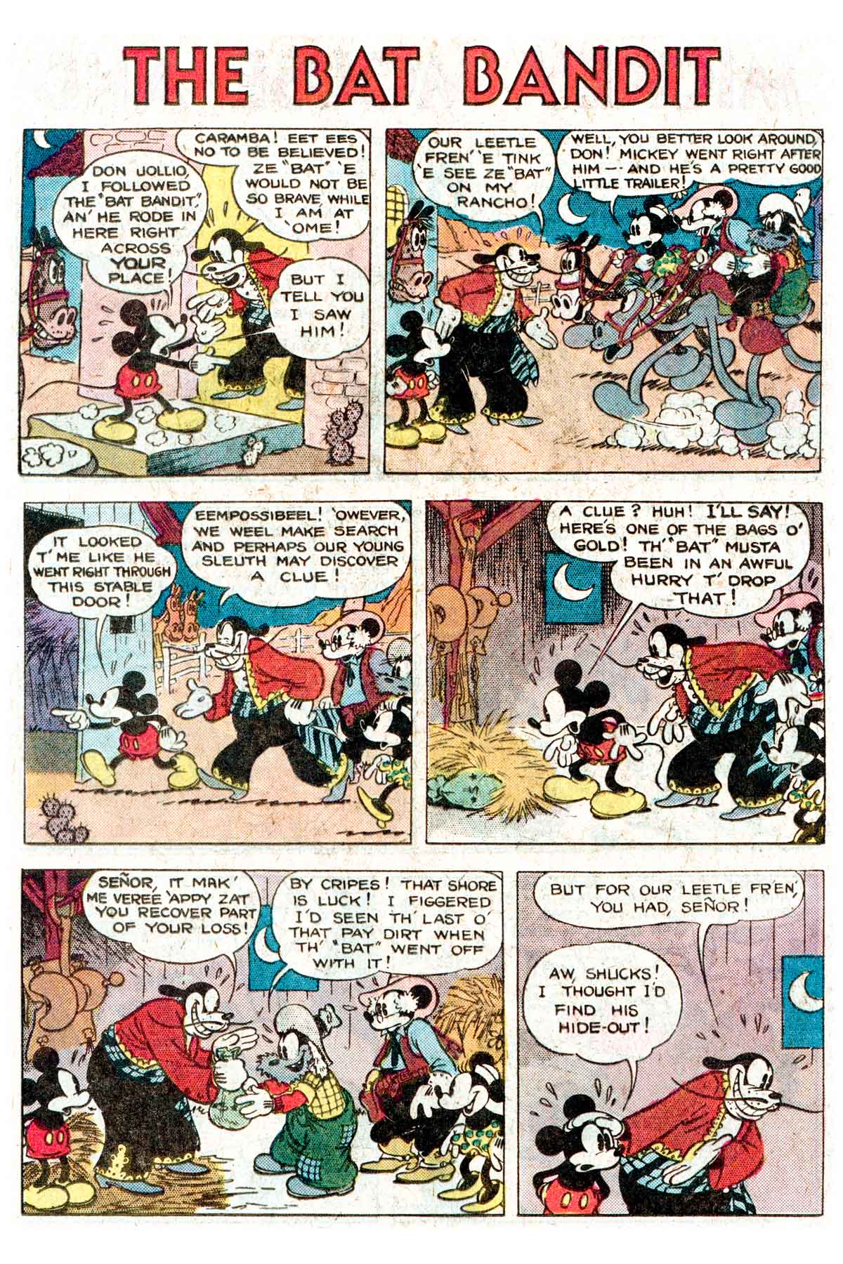 Read online Walt Disney's Mickey Mouse comic -  Issue #229 - 11