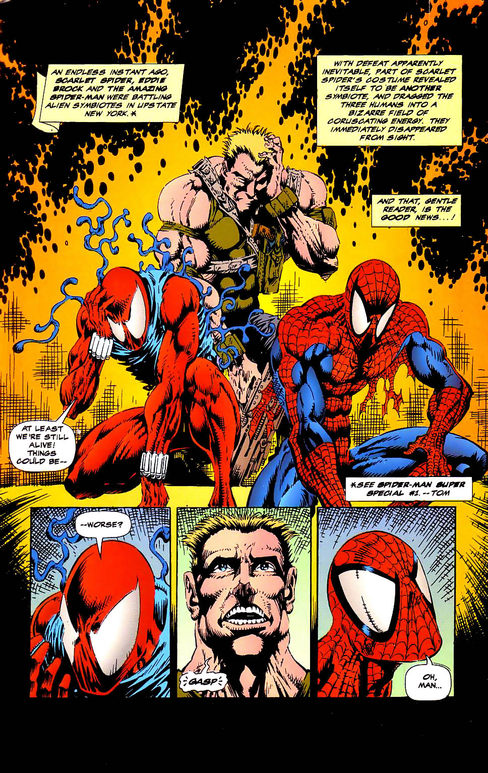 Read online Venom Super Special comic -  Issue # Full - 3