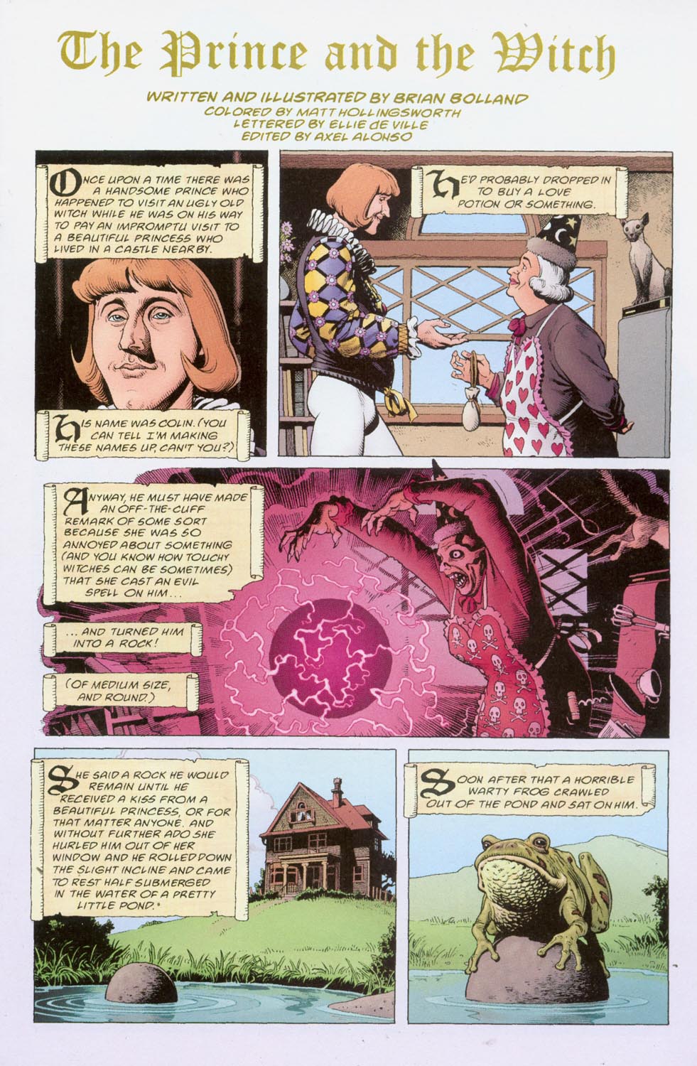 Read online Heartthrobs comic -  Issue #1 - 9