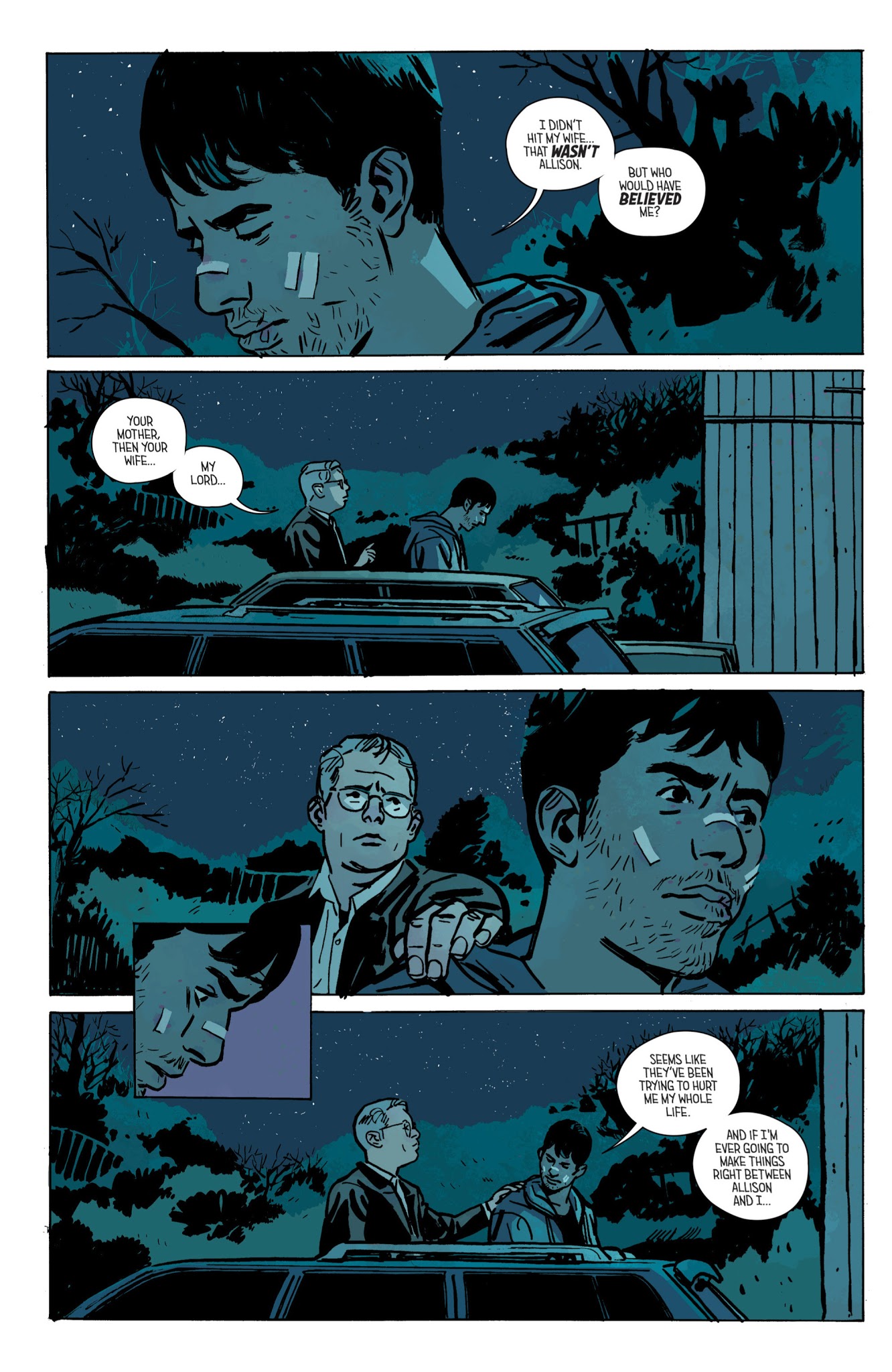 Read online Outcast by Kirkman & Azaceta comic -  Issue # _TPB 1 - 49