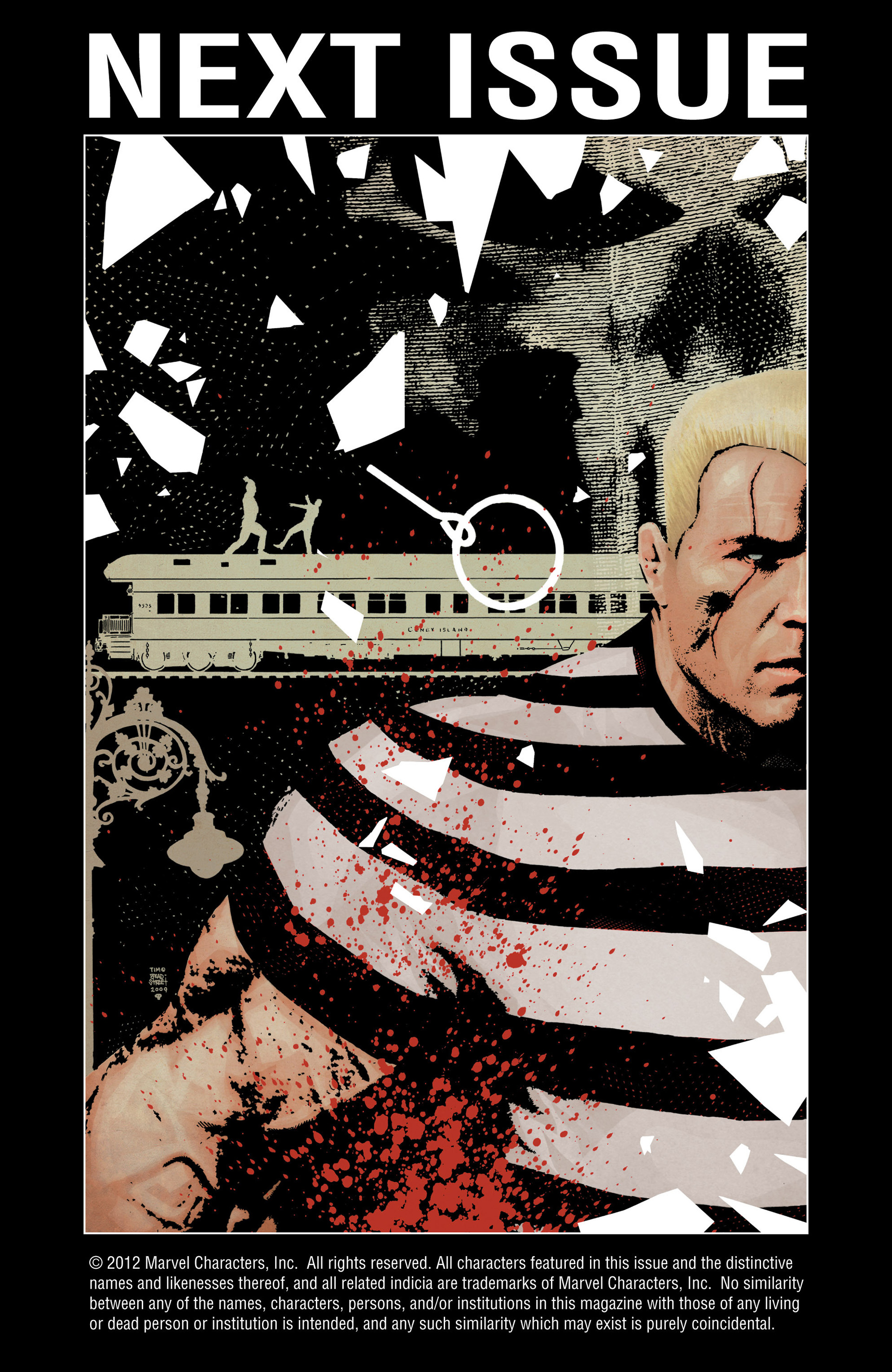 Read online Punisher Noir comic -  Issue #1 - 23