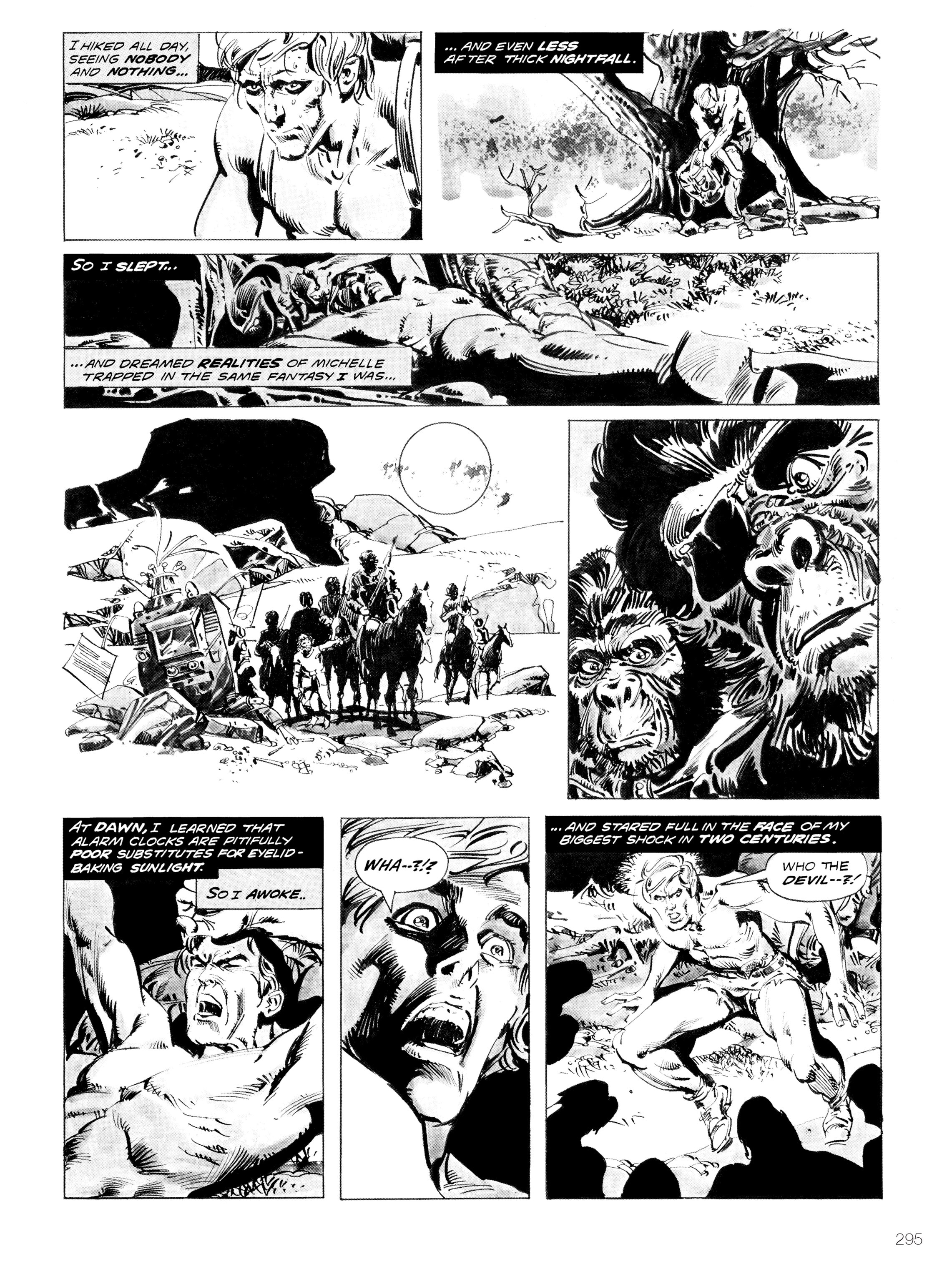 Read online Planet of the Apes: Archive comic -  Issue # TPB 2 (Part 3) - 88