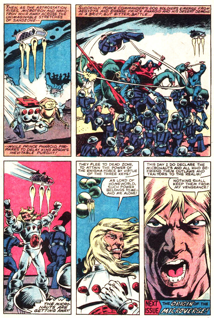 Read online Micronauts (1979) comic -  Issue #34 - 23
