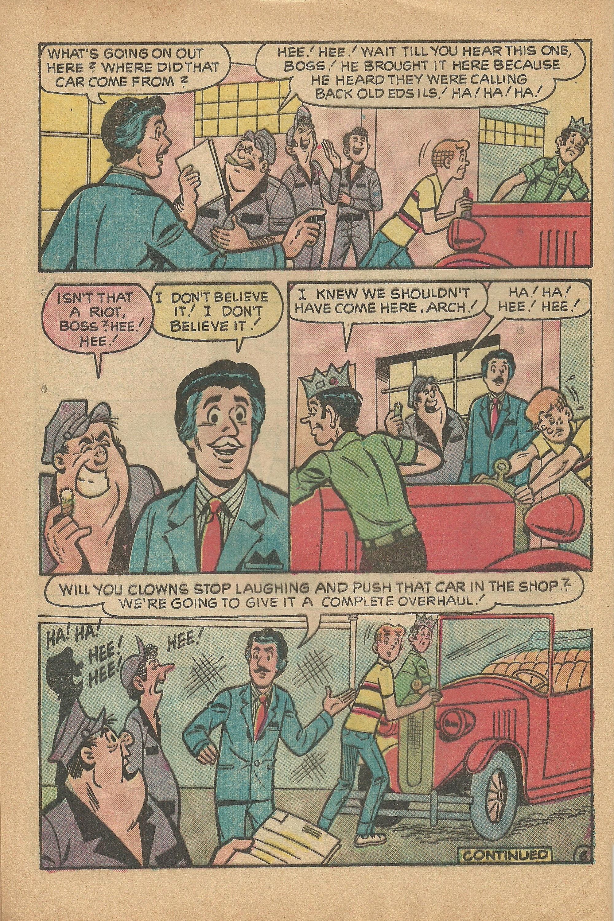 Read online Pep Comics comic -  Issue #278 - 8