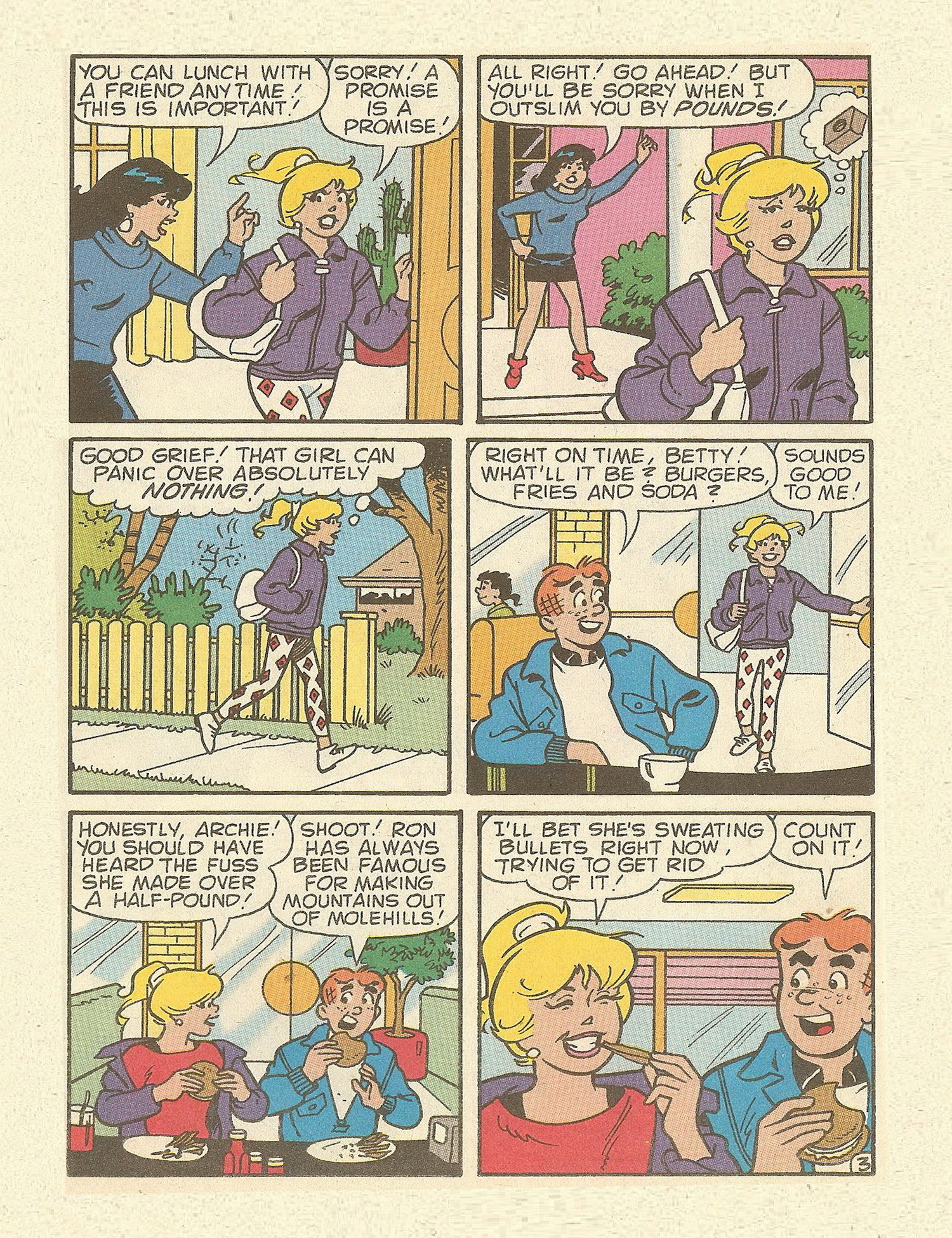 Read online Betty and Veronica Digest Magazine comic -  Issue #118 - 87