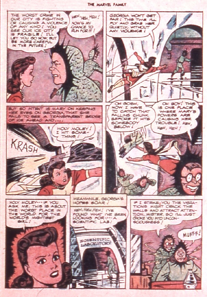 Read online The Marvel Family comic -  Issue #30 - 19