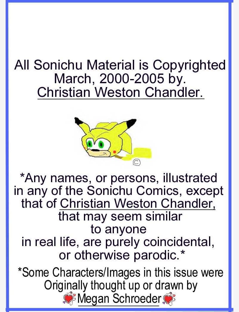 Read online Sonichu comic -  Issue #6 - 11