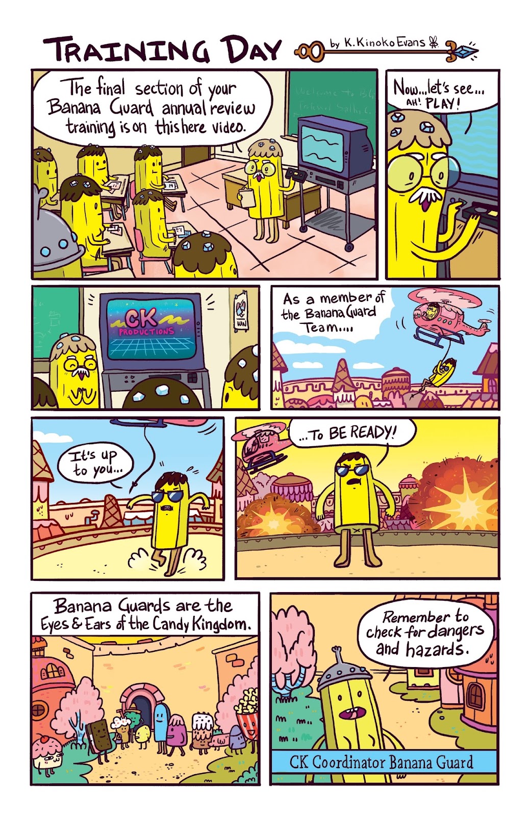 Adventure Time Comics issue 16 - Page 23
