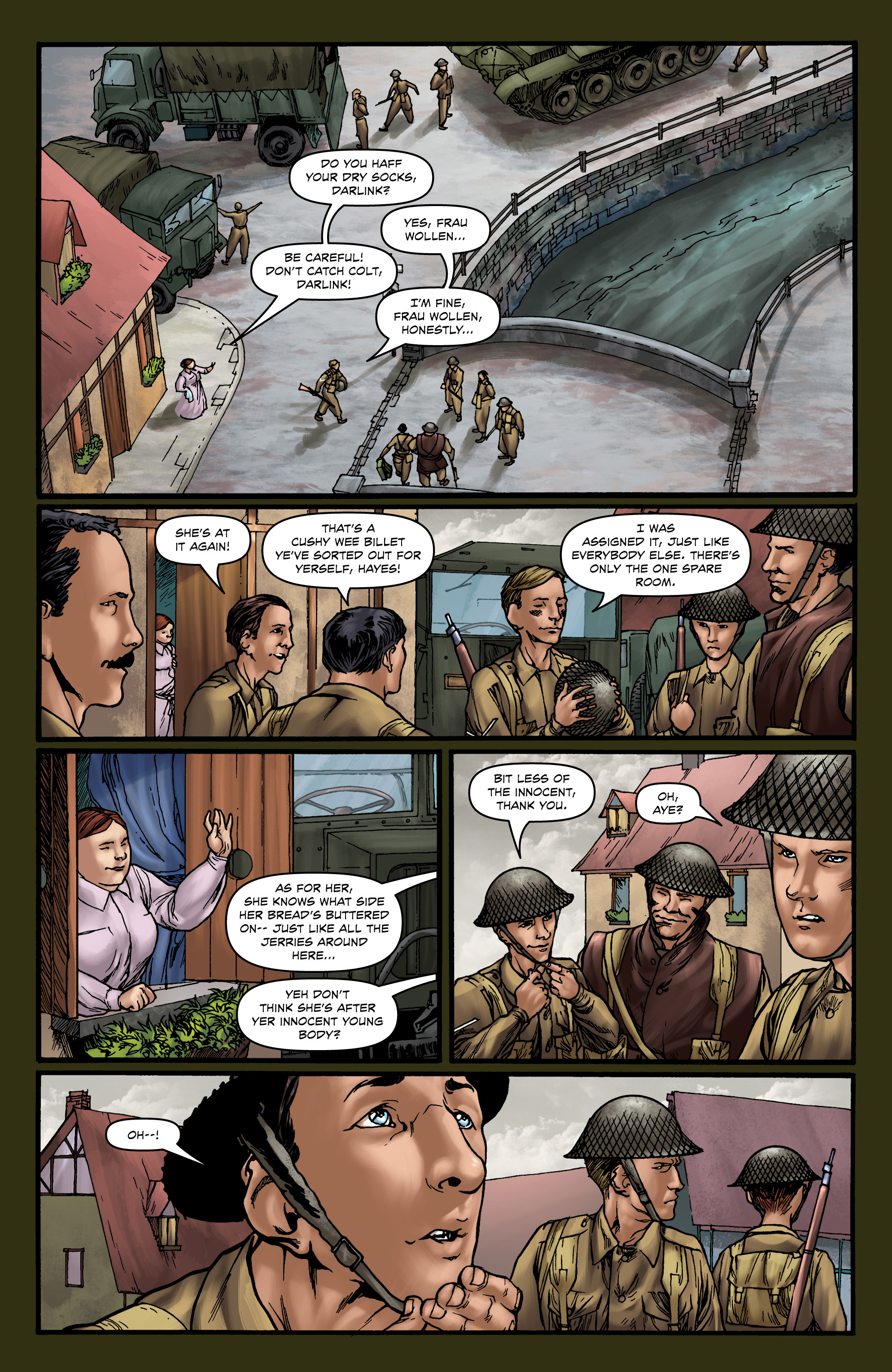 Read online War Stories comic -  Issue #10 - 14