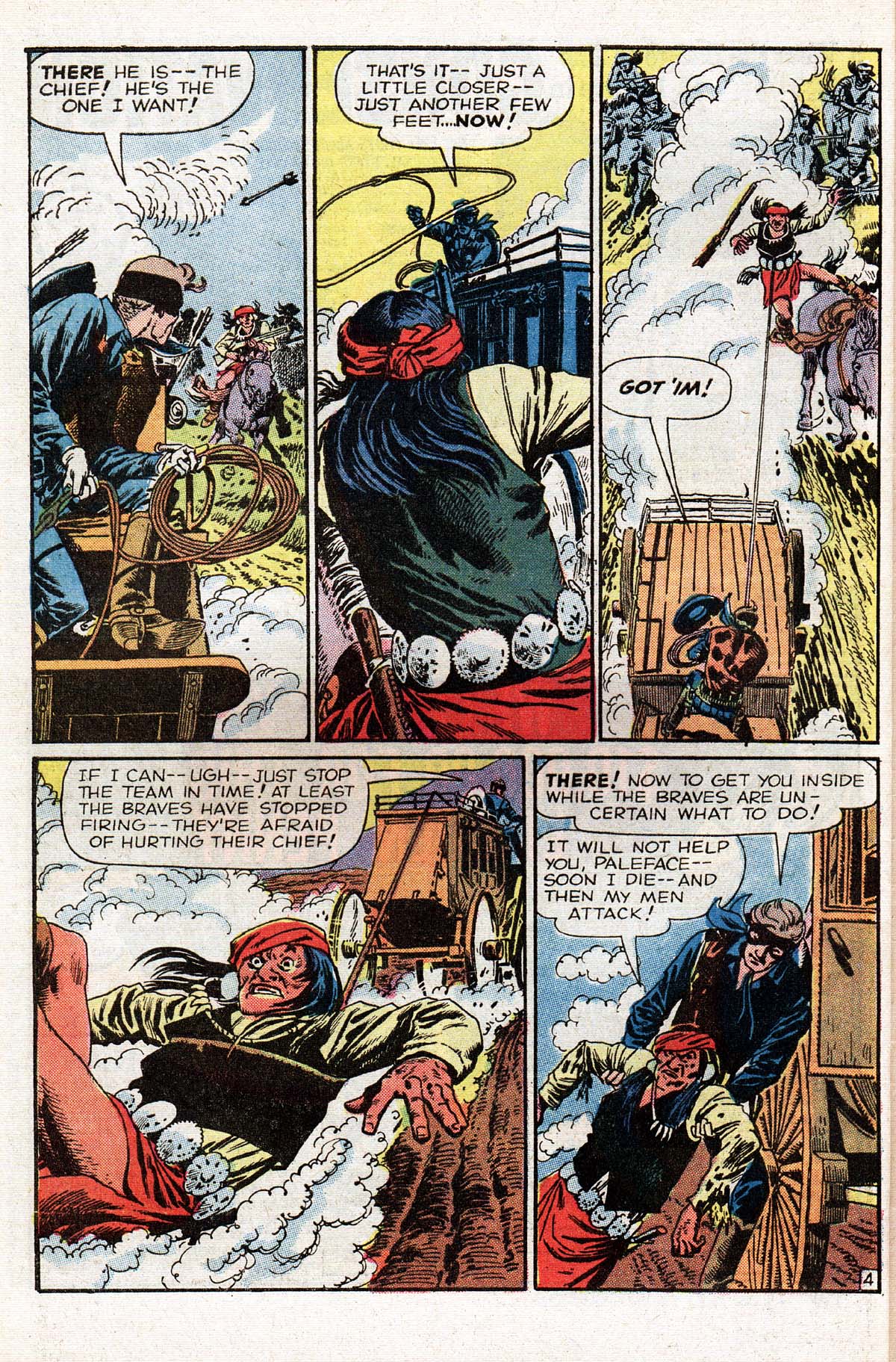 Read online The Mighty Marvel Western comic -  Issue #21 - 22