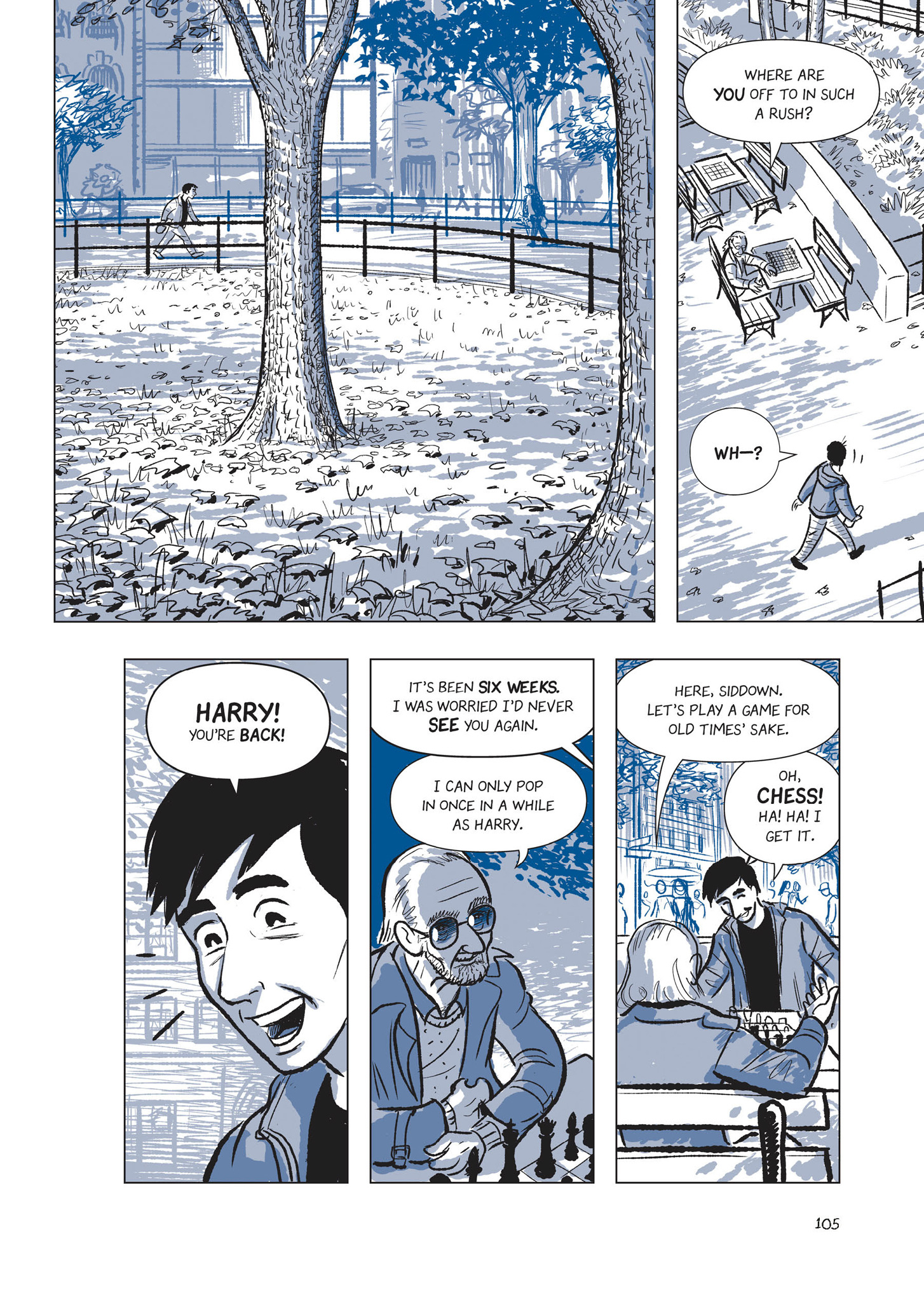 Read online The Sculptor comic -  Issue # Part 1 - 102