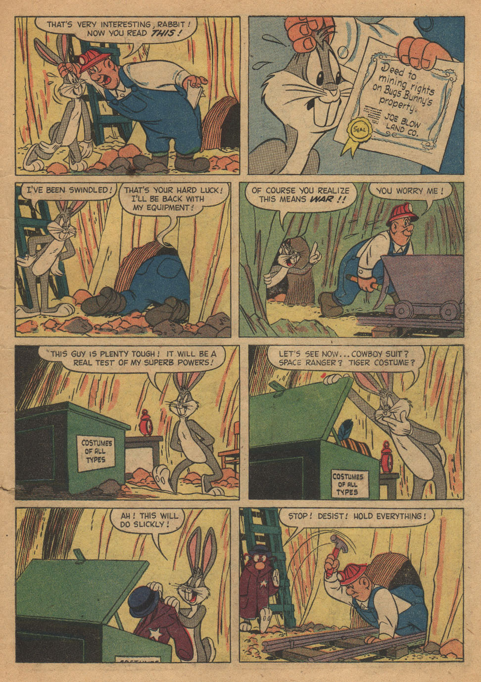 Read online Bugs Bunny comic -  Issue #47 - 31