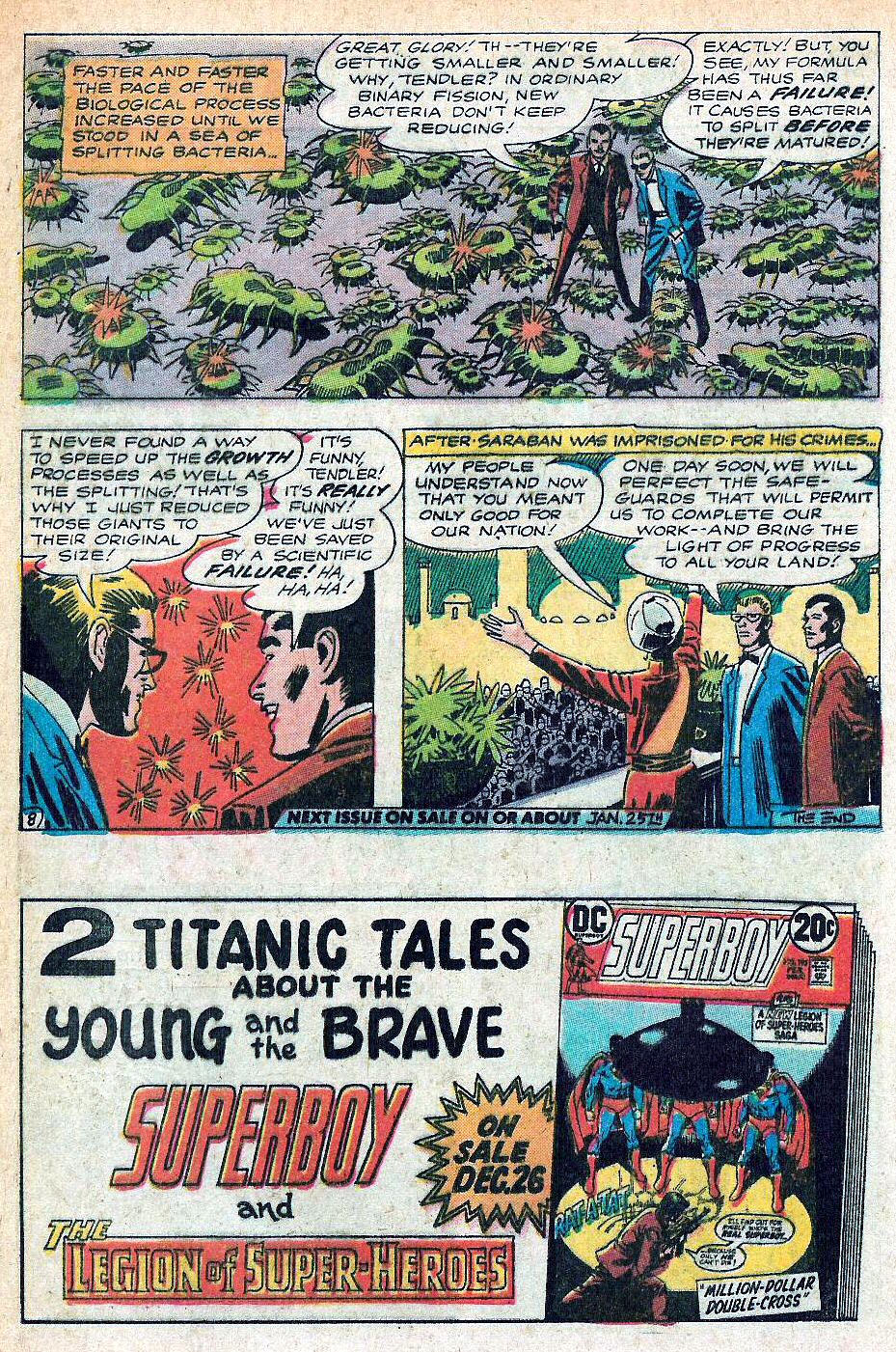 Read online Doom Patrol (1964) comic -  Issue #122 - 32