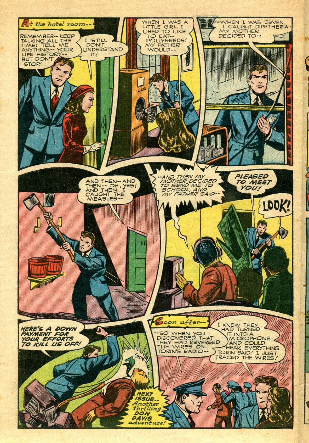 Read online Startling Comics comic -  Issue #37 - 47