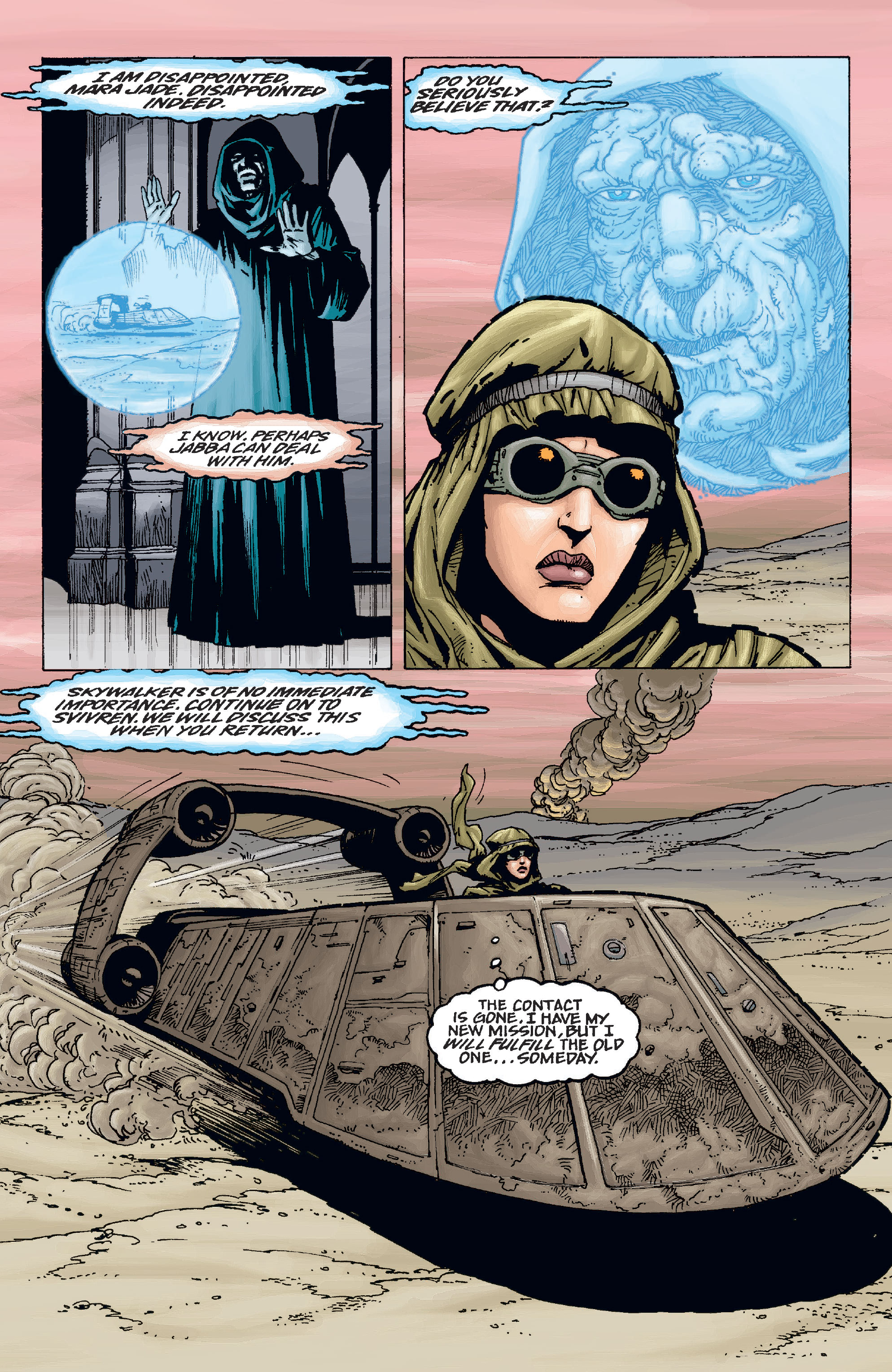 Read online Star Wars Legends: The New Republic Omnibus comic -  Issue # TPB (Part 1) - 16