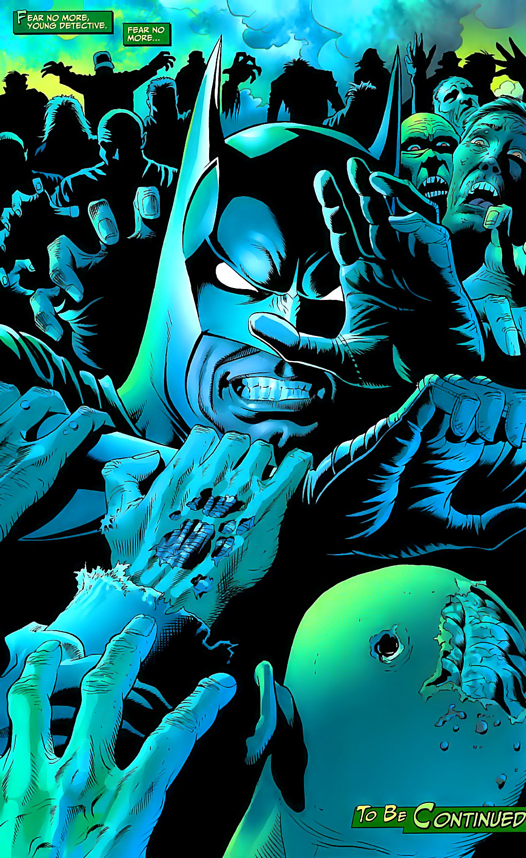 Read online Year One: Batman/Ra's al Ghul comic -  Issue #1 - 50
