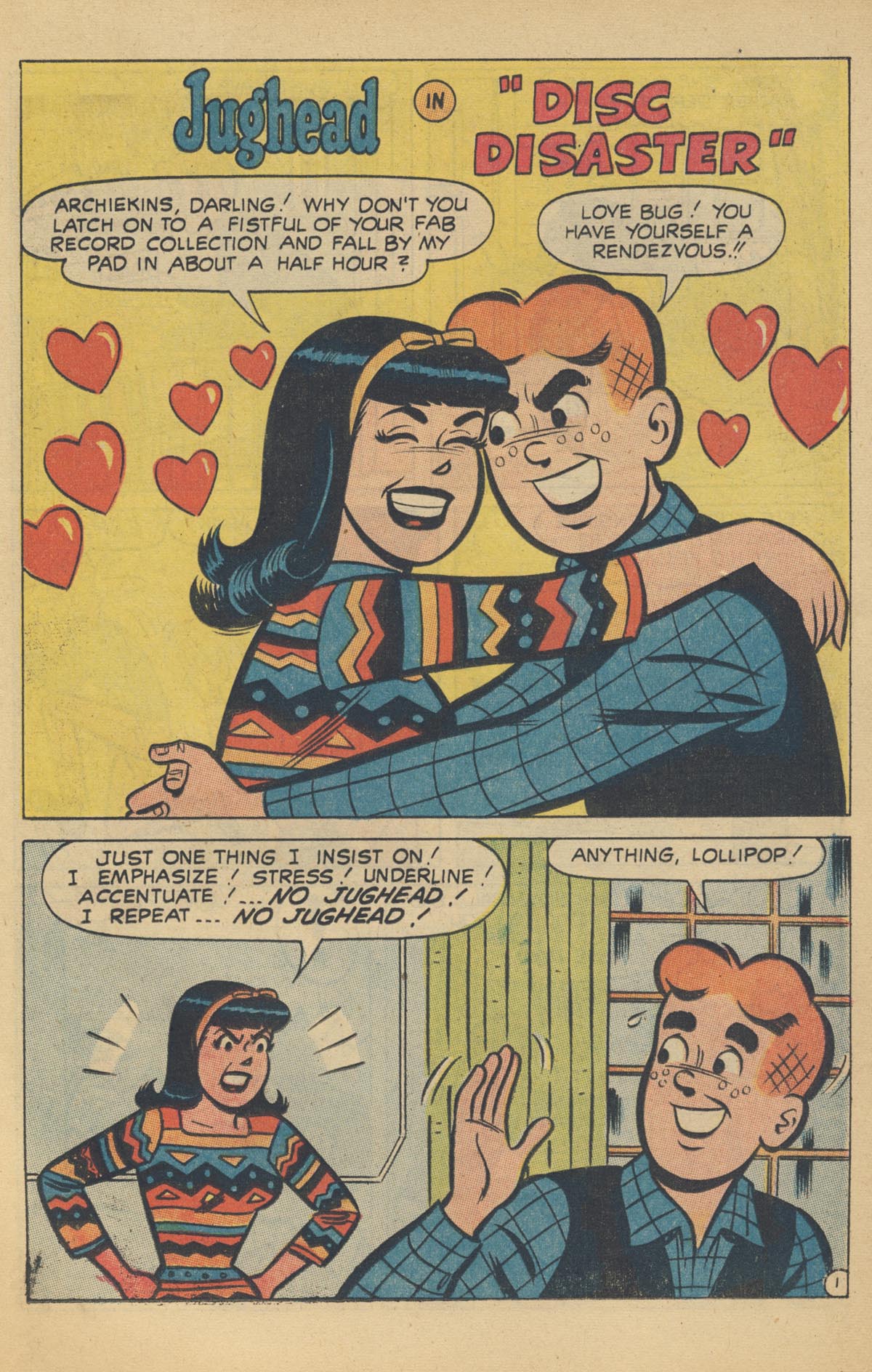 Read online Jughead (1965) comic -  Issue #166 - 13