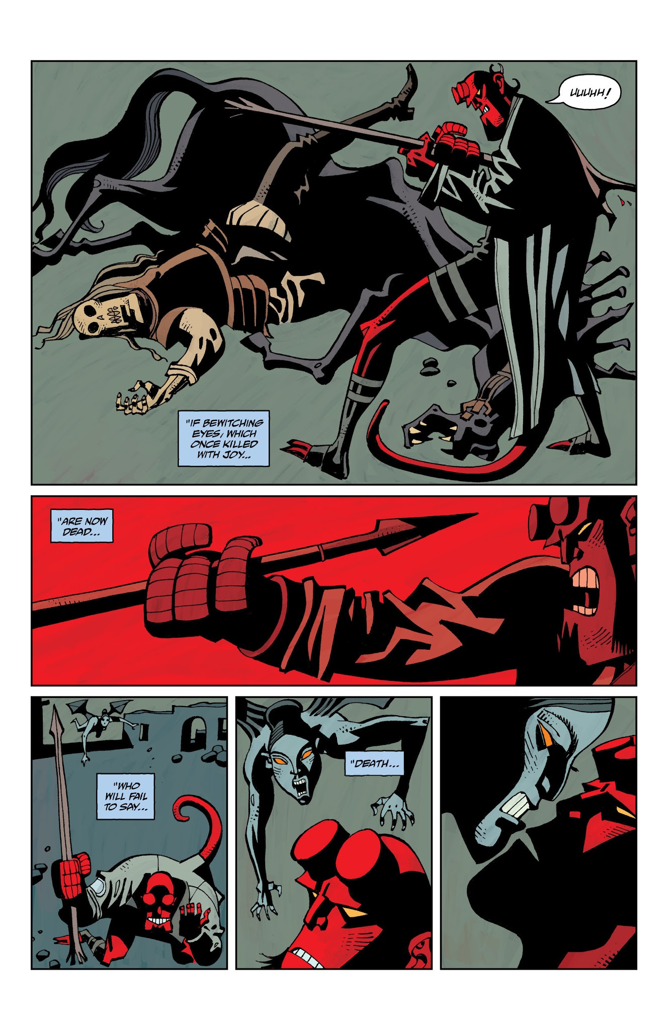 Read online Hellboy In Mexico comic -  Issue # TPB - 63