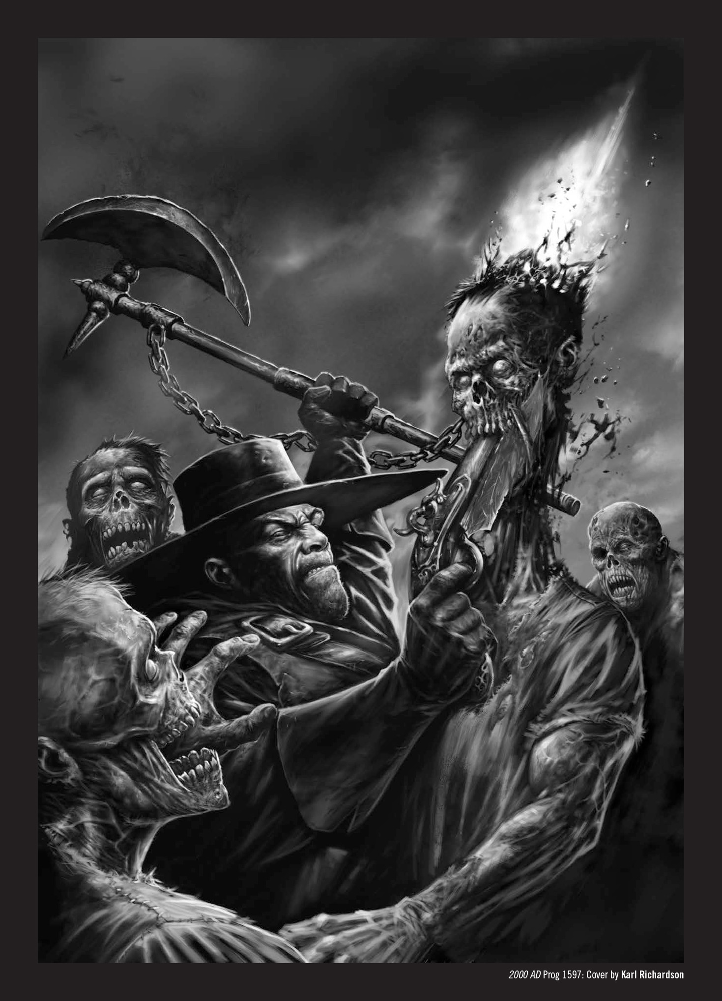 Read online Defoe comic -  Issue # TPB 1 - 131