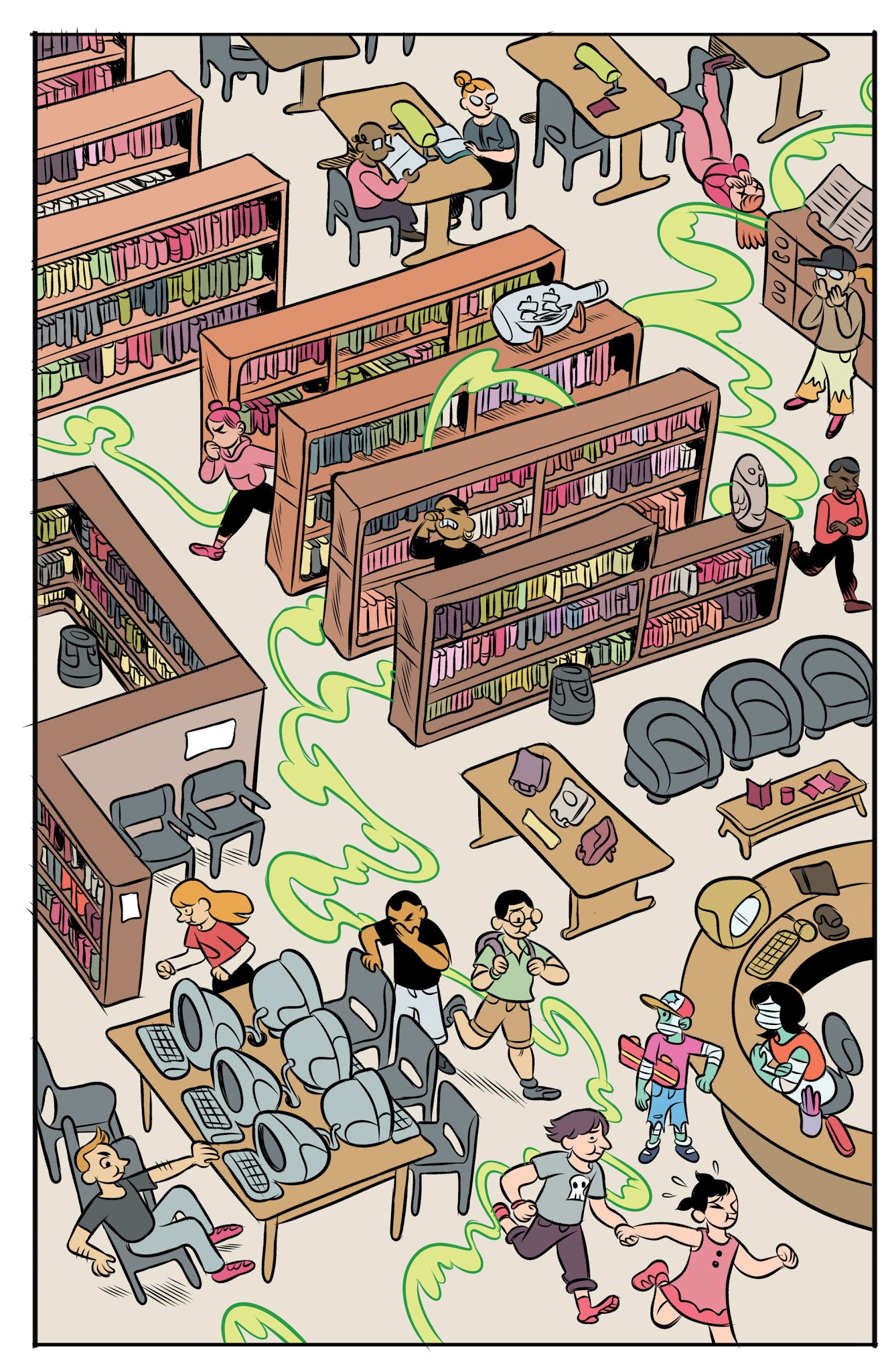 Read online Wrapped Up comic -  Issue #2 - 22