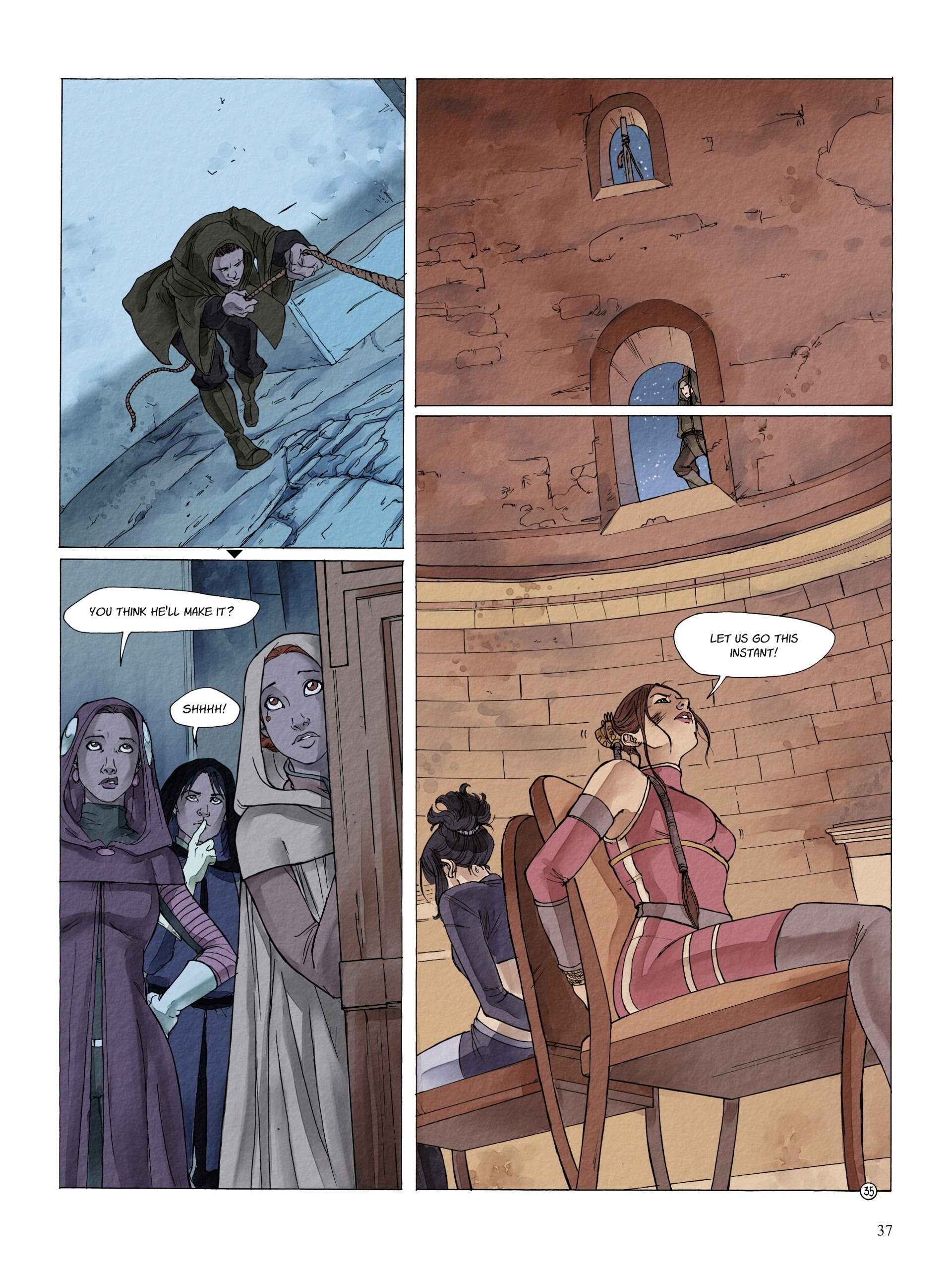 Read online Nanami comic -  Issue #5 - 37
