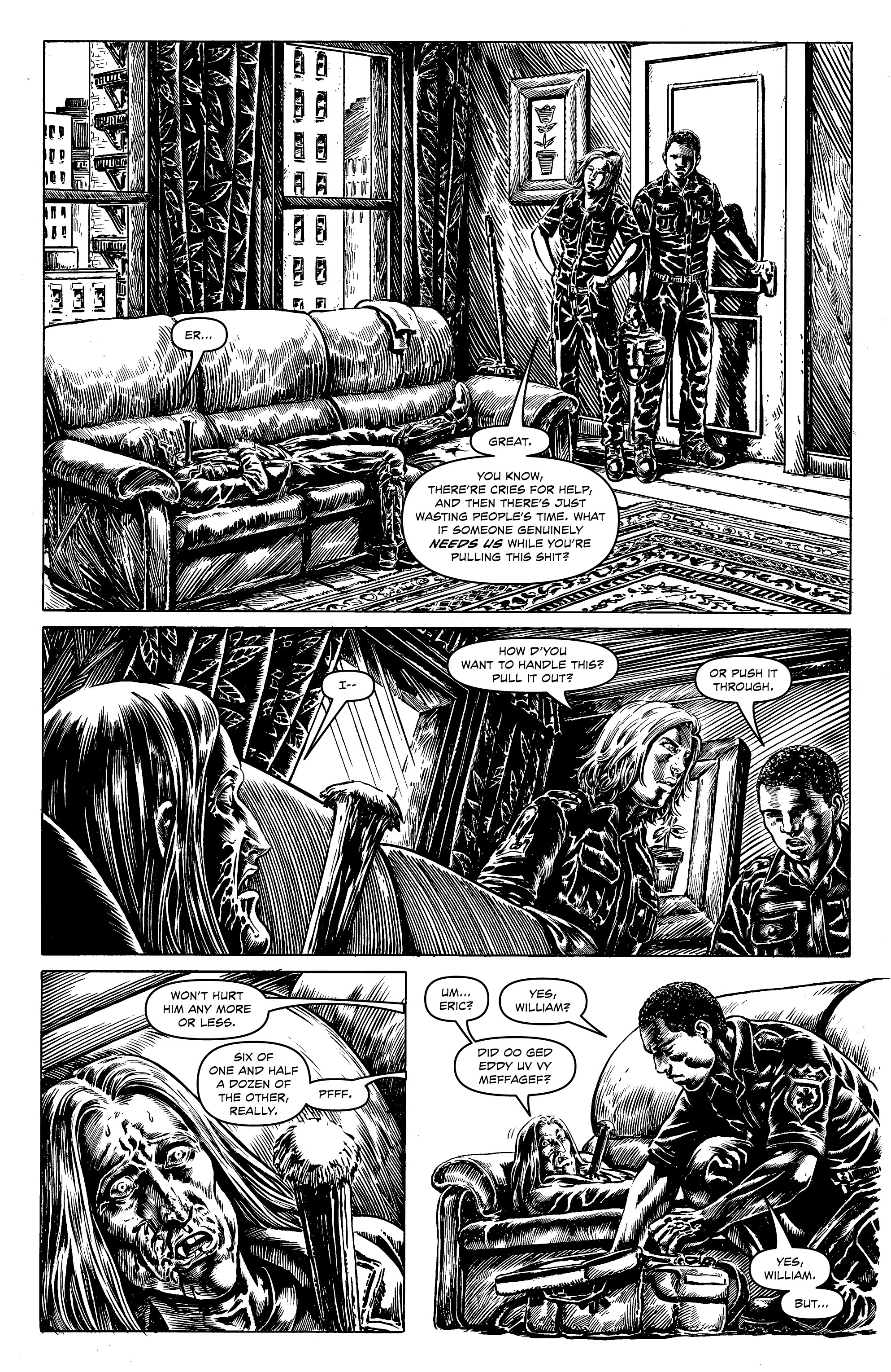 Read online Alan Moore's Cinema Purgatorio comic -  Issue #18 - 16