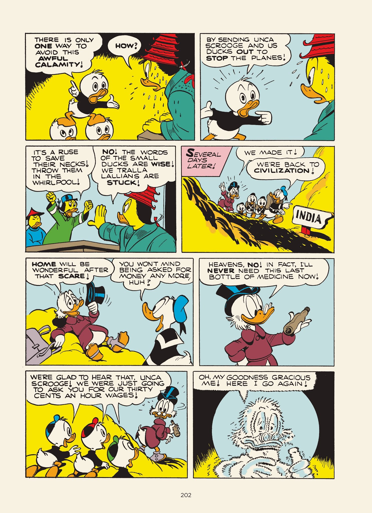 Read online The Complete Carl Barks Disney Library comic -  Issue # TPB 12 (Part 2) - 110