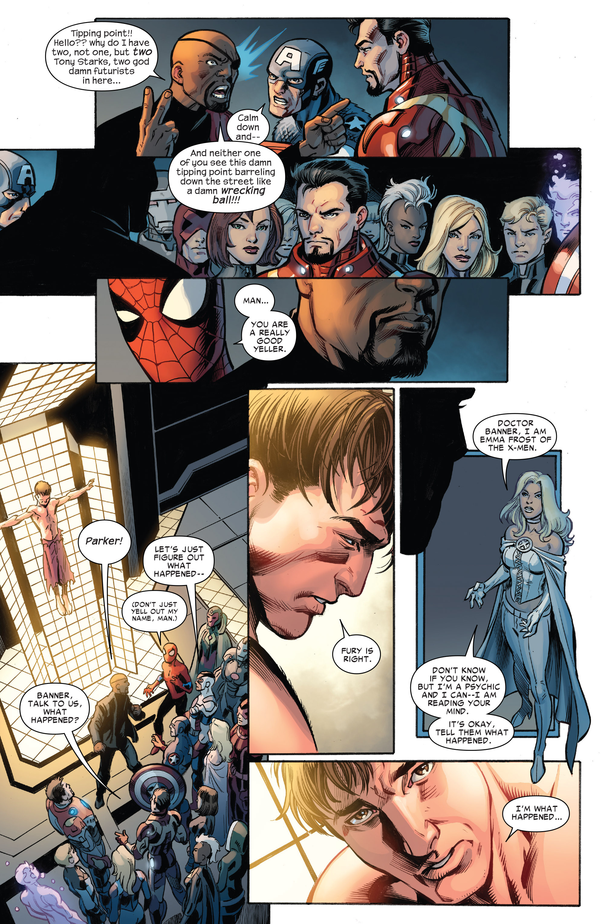 Read online Ultimate End comic -  Issue #3 - 5