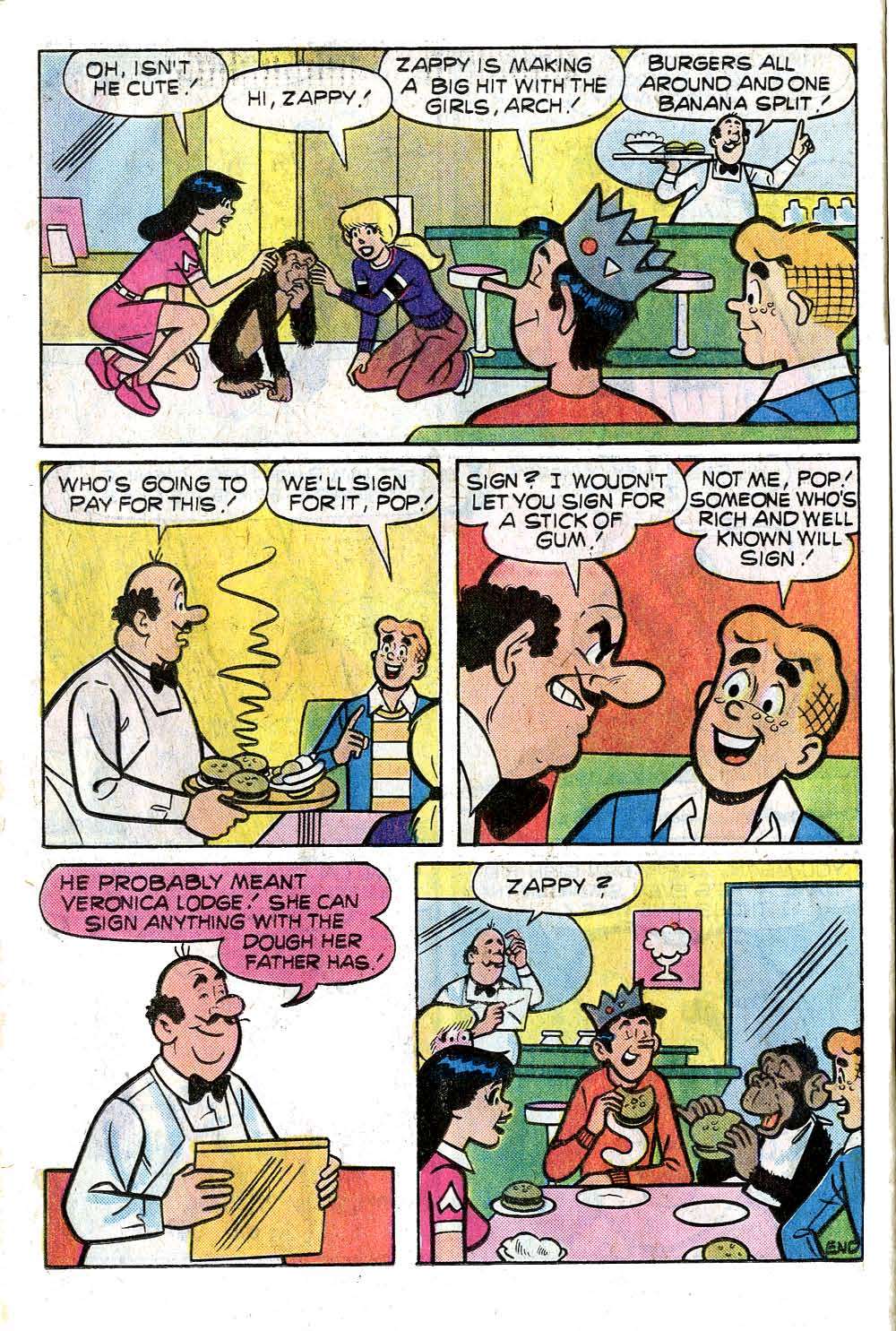Read online Archie (1960) comic -  Issue #264 - 24