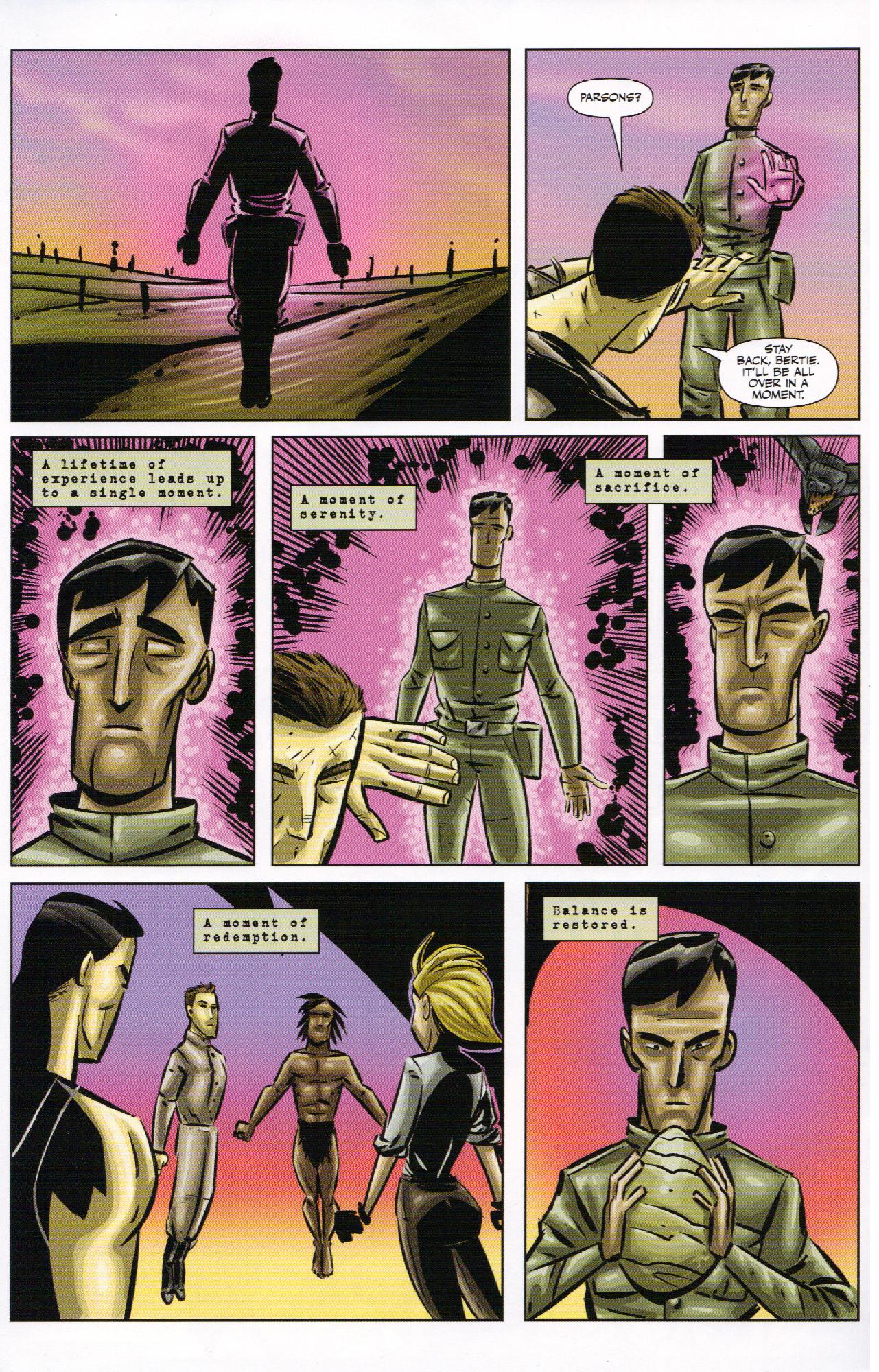 Read online War of The Elementals comic -  Issue #4 - 20