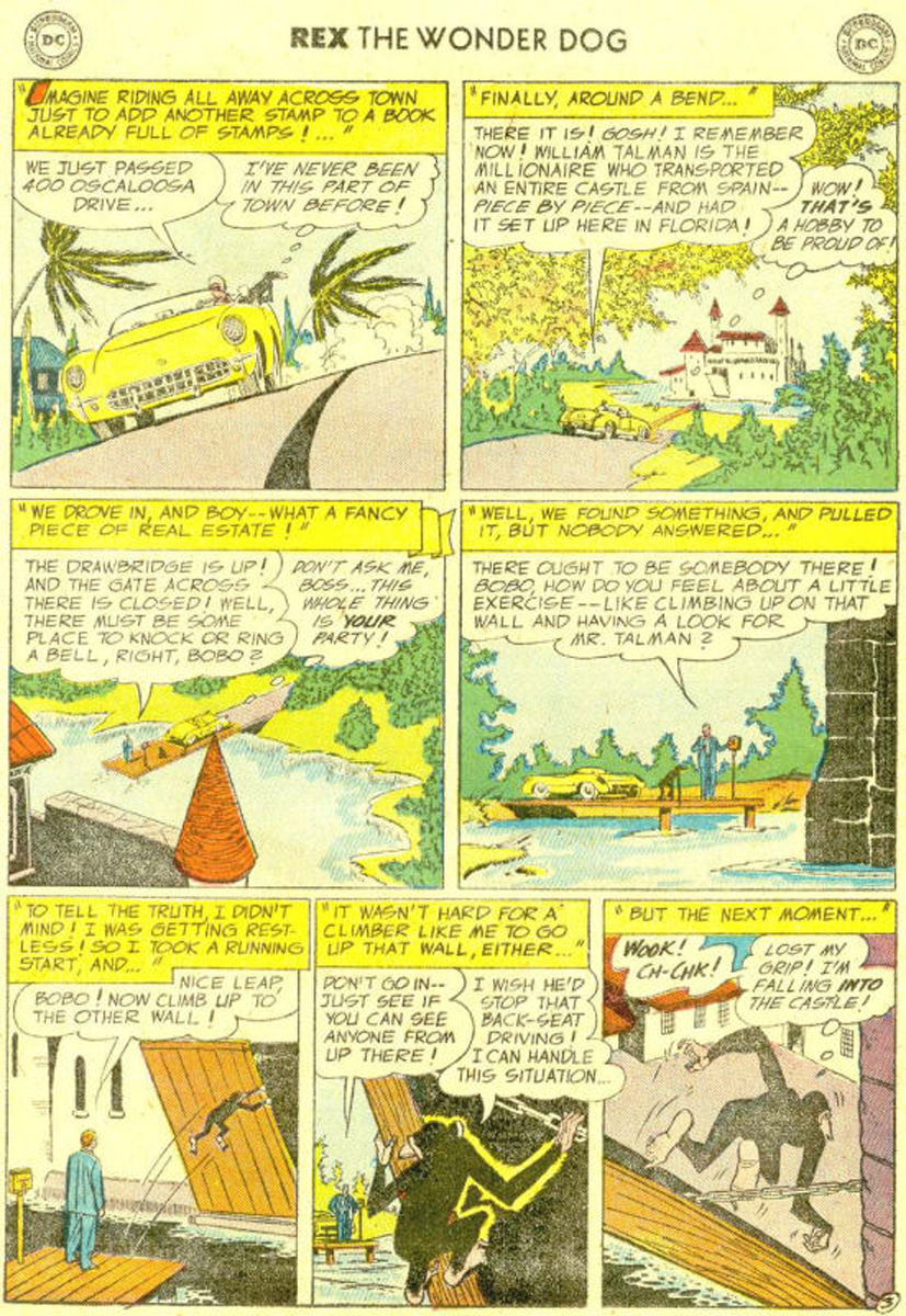 Read online The Adventures of Rex the Wonder Dog comic -  Issue #23 - 17