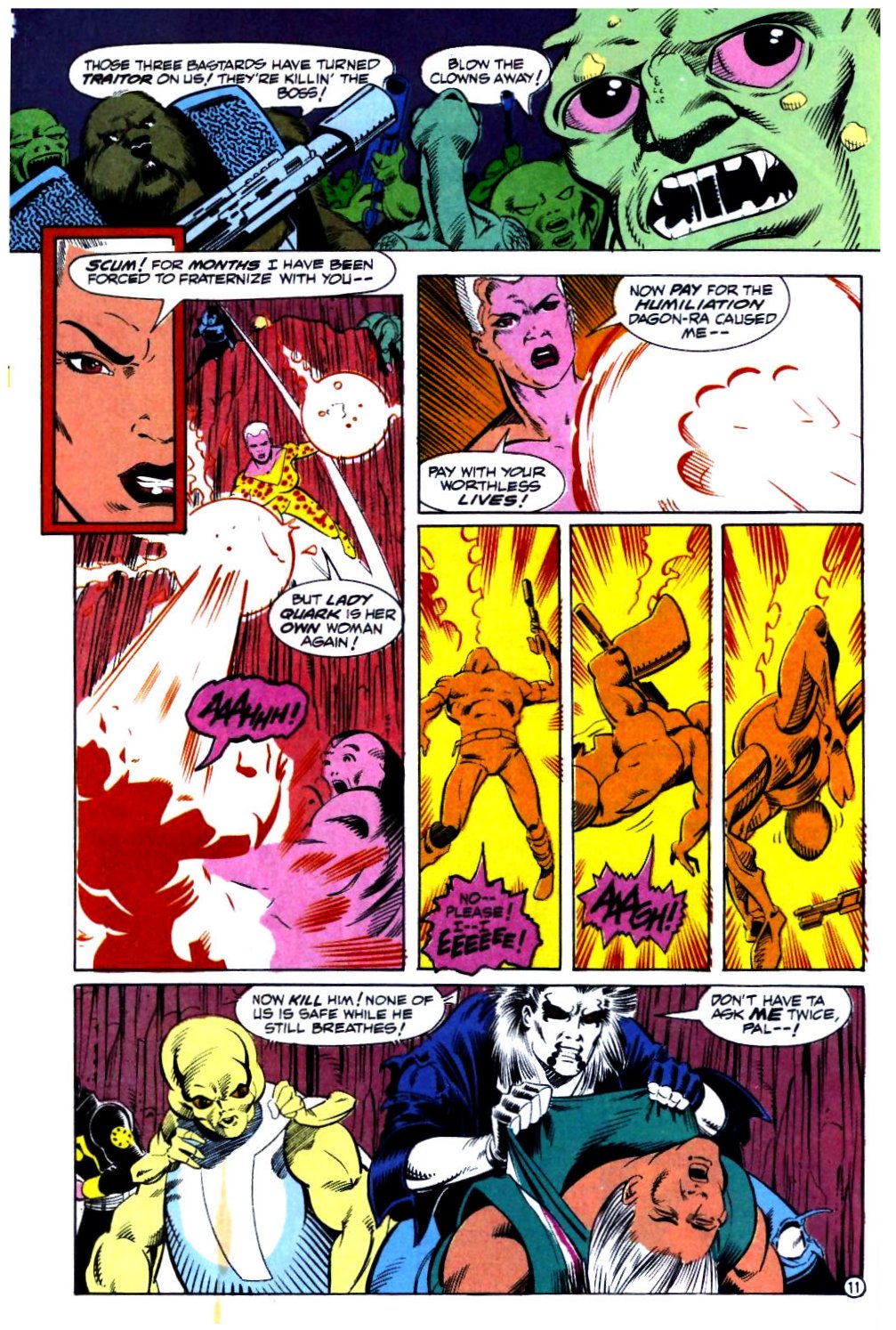 Read online L.E.G.I.O.N. comic -  Issue #18 - 12