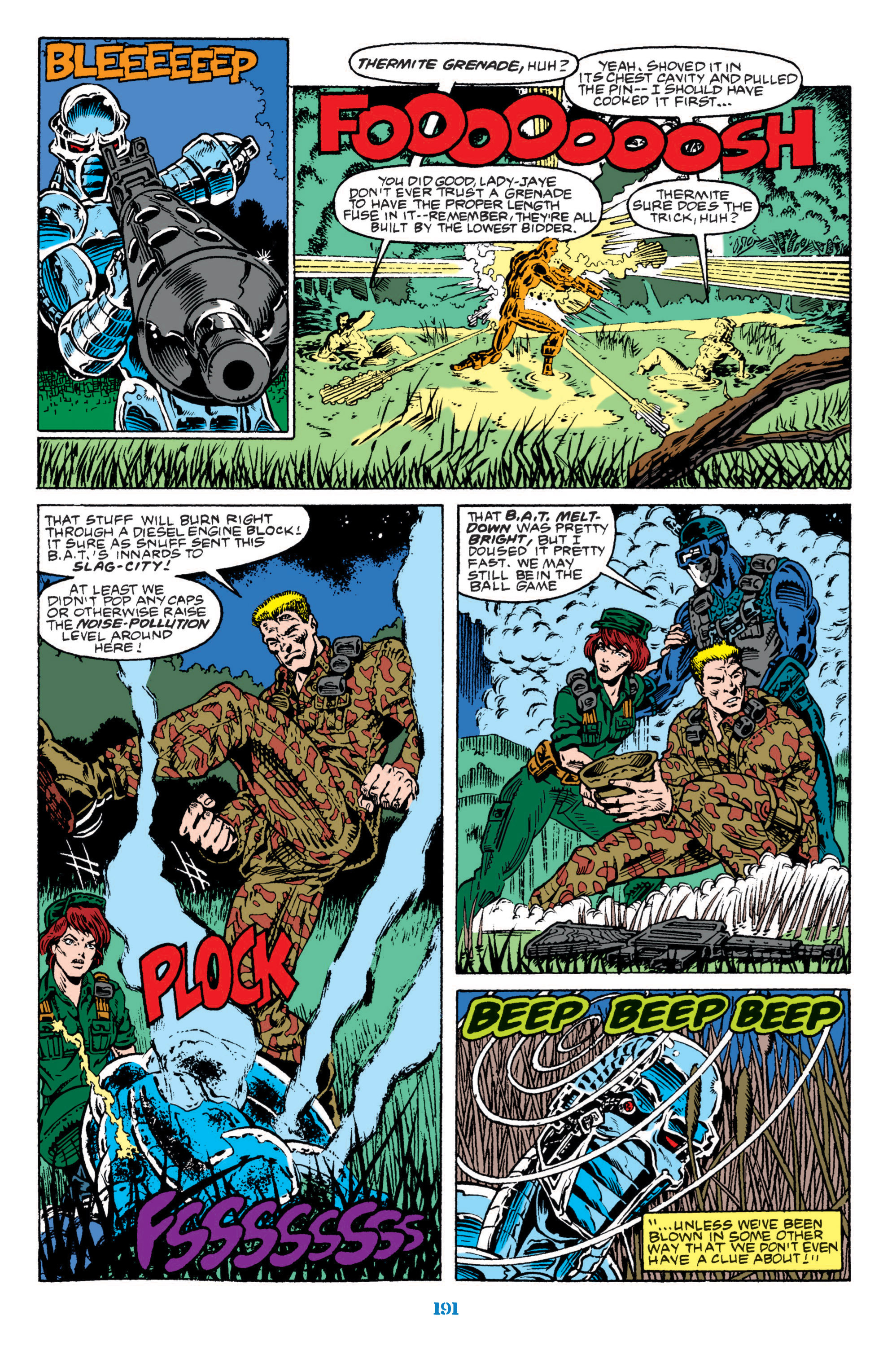 Read online Classic G.I. Joe comic -  Issue # TPB 13 (Part 2) - 88