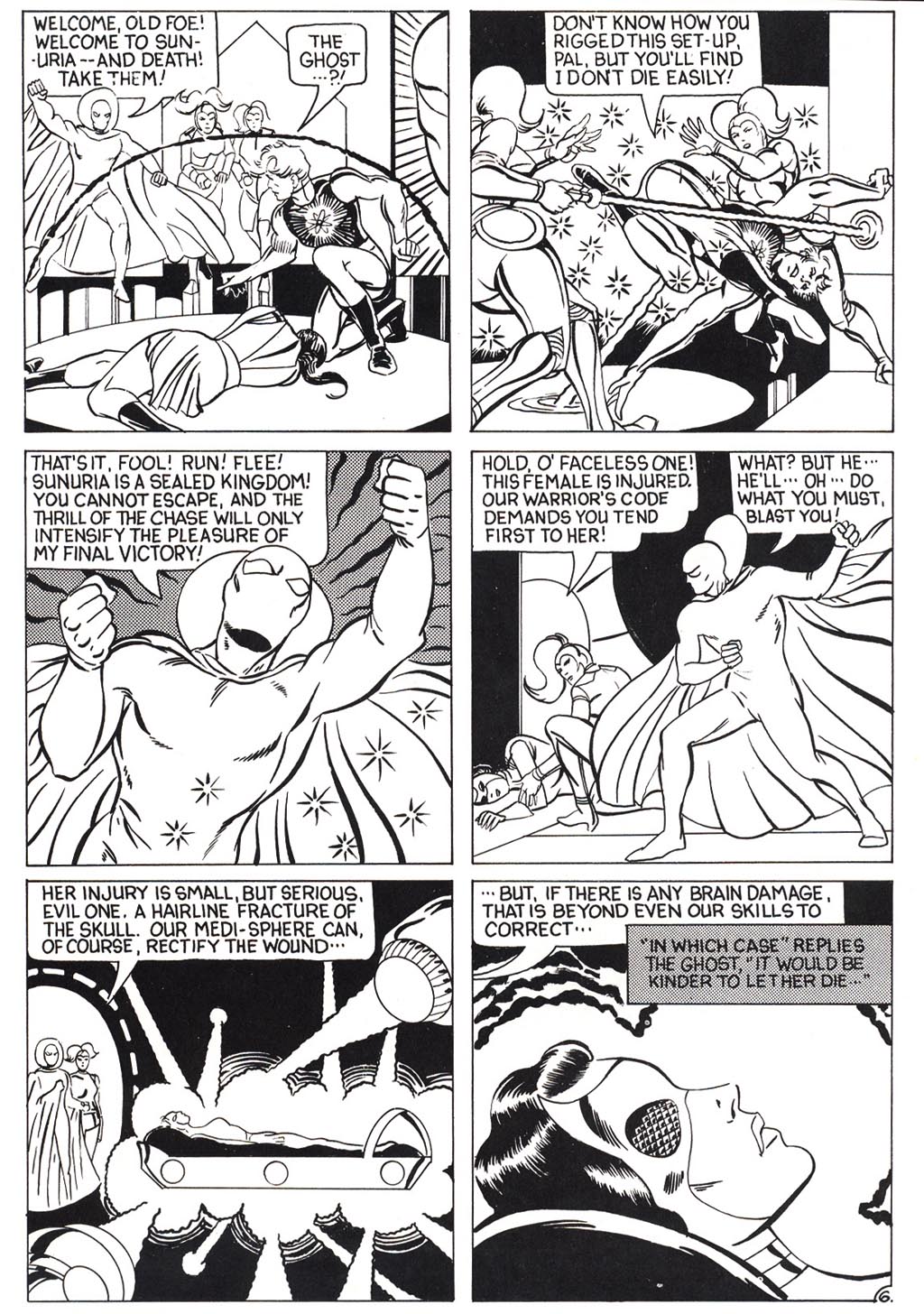 Read online Captain Atom (1965) comic -  Issue #90 - 8