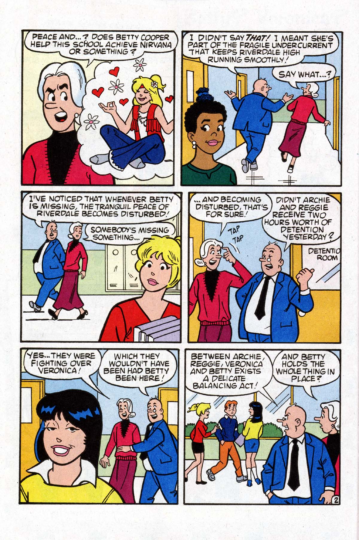 Read online Betty and Veronica (1987) comic -  Issue #181 - 26