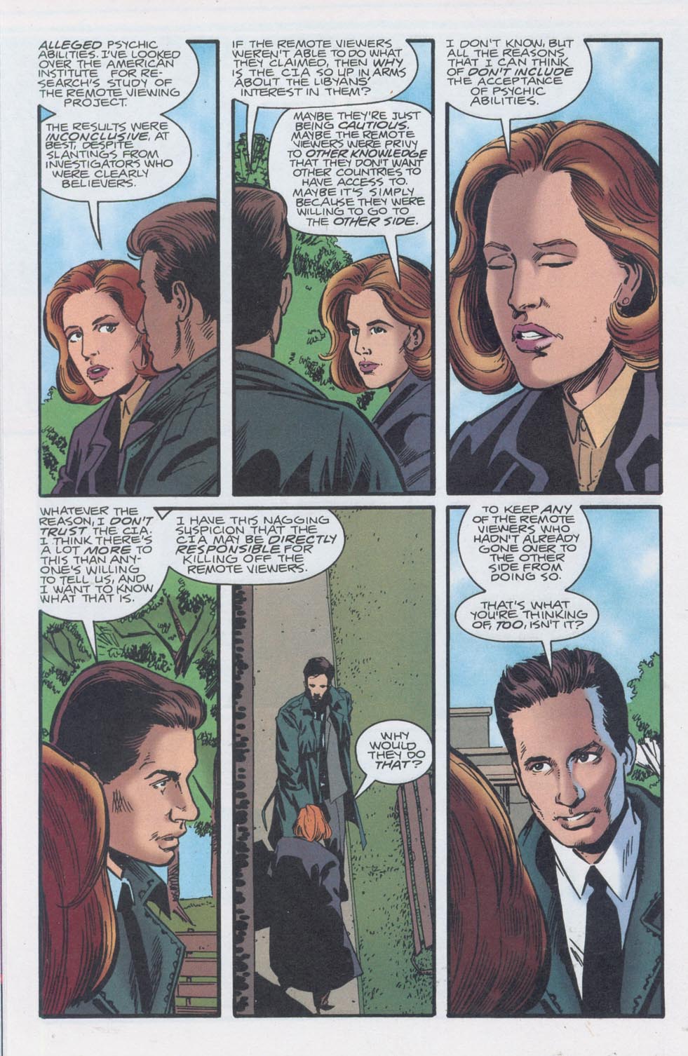 Read online The X-Files (1995) comic -  Issue #27 - 17