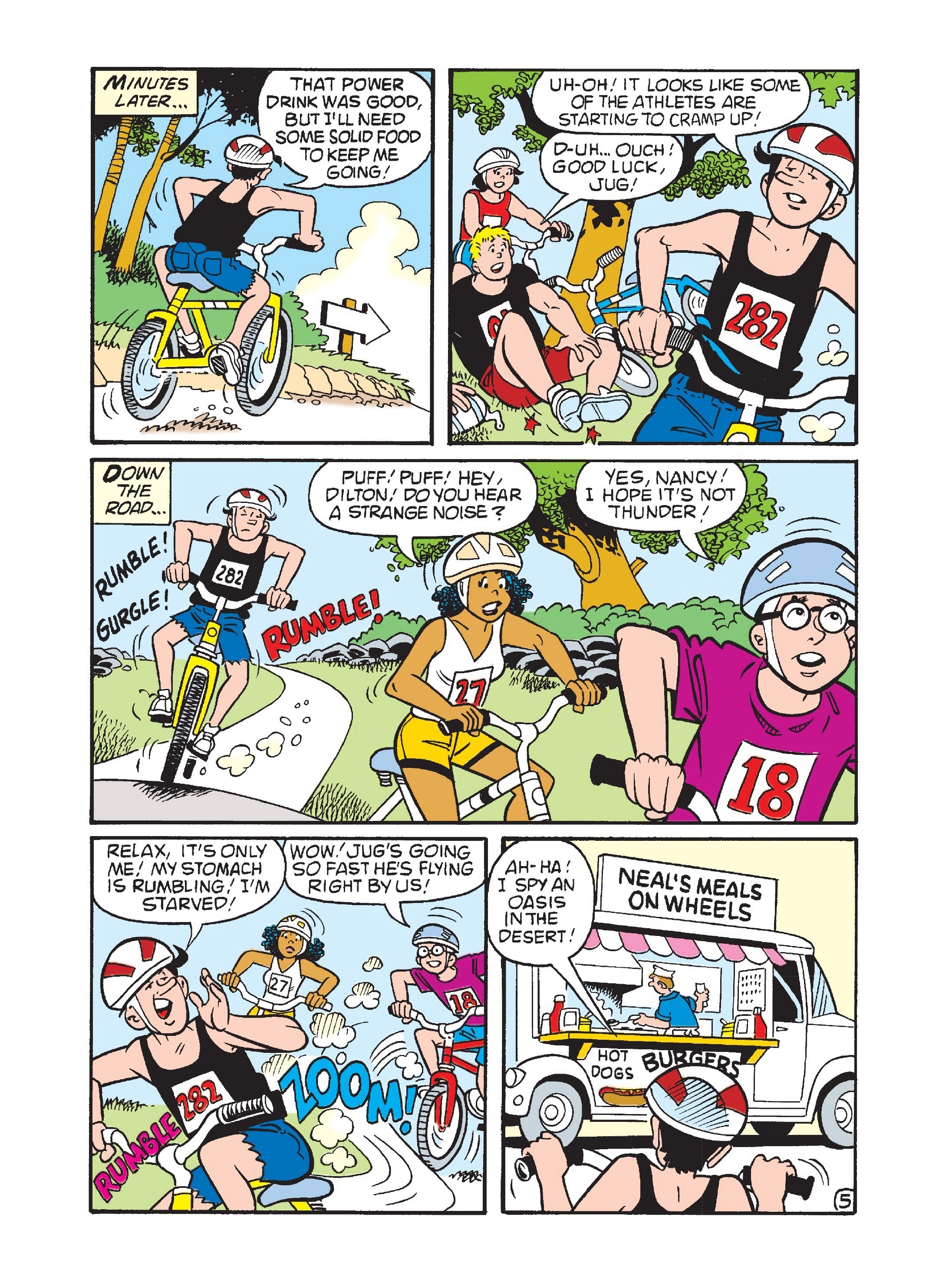 Read online Archie & Friends Double Digest comic -  Issue #29 - 111